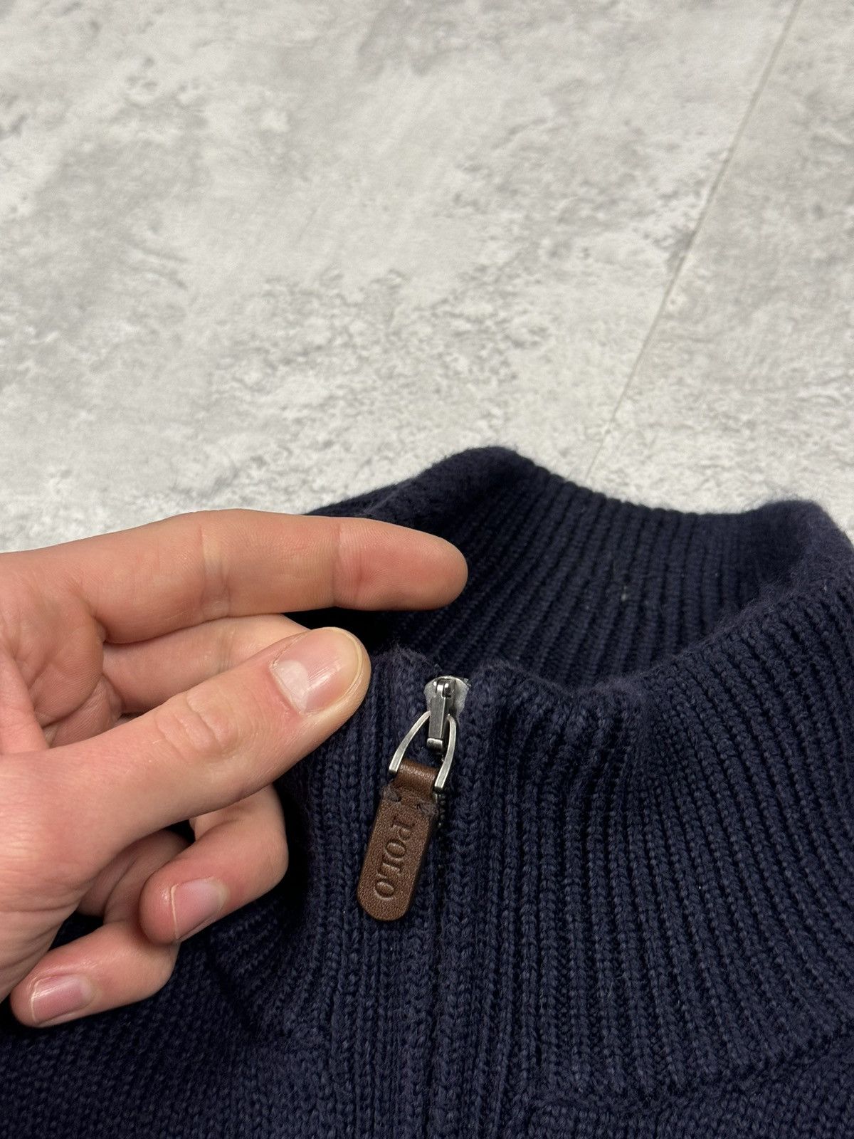 Polo Ralph Lauren Polo Ralph Lauren Y2K 1/4 Zip Sweater Size S Size US S / EU 44-46 / 1 - 7 Thumbnail