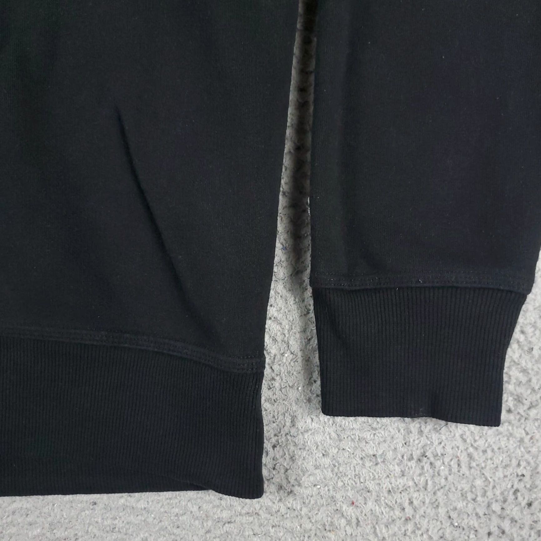 Champion Champion Pullover Sweatshirt Mens Large Black Casual Long Sleeve Mock Neck Size US L / EU 52-54 / 3 - 5 Thumbnail