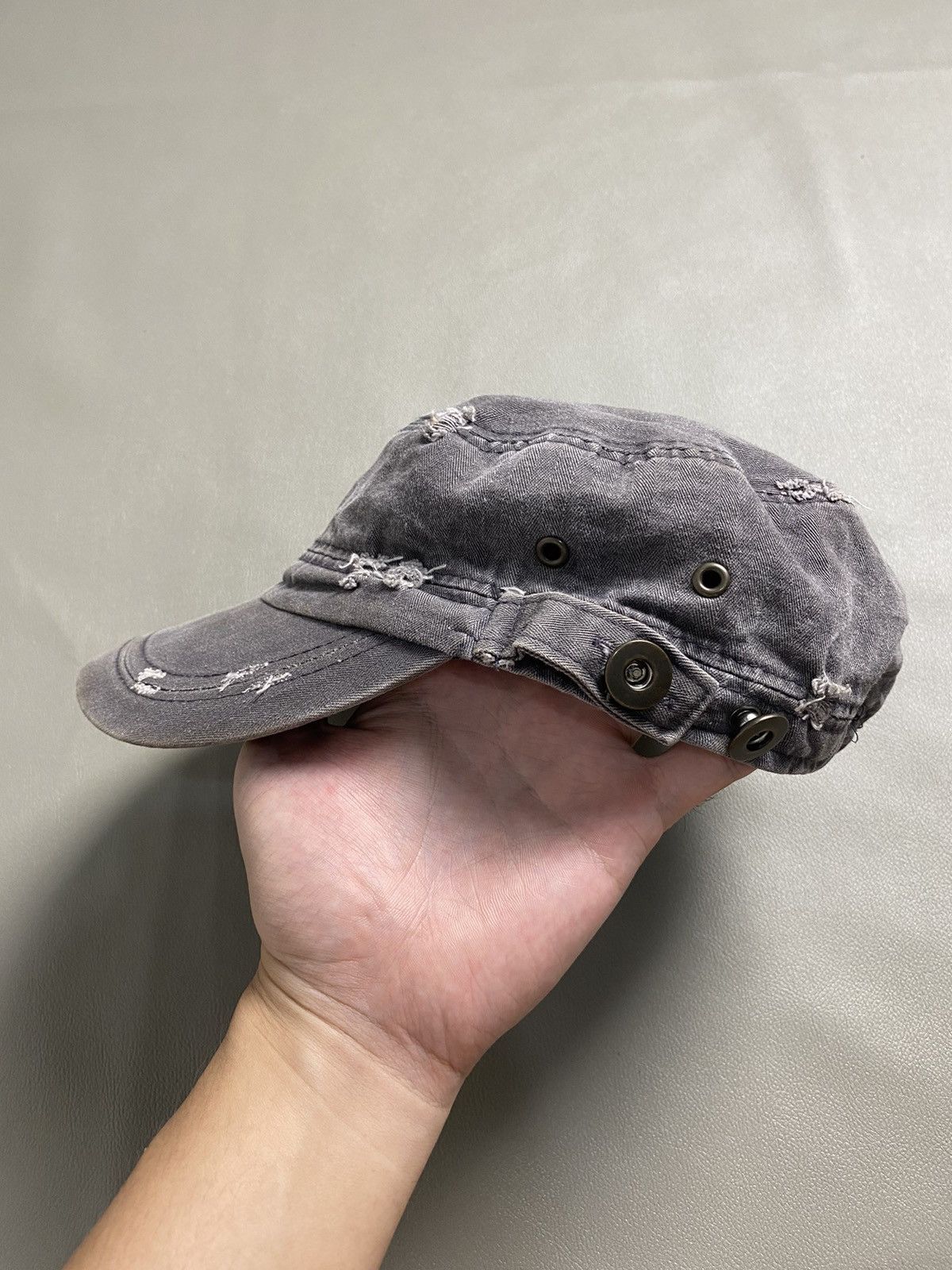 Beauty Beast × If Six Was Nine × Japanese Brand Cadet Distressed Faded Hat Size ONE SIZE - 2 Thumbnail