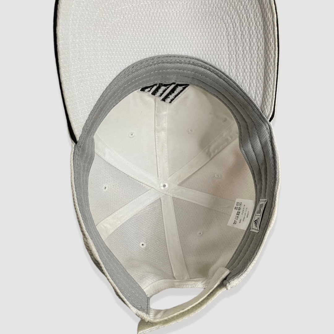 Adidas Adidas Boost White Polyester Hat Cap Free Size Size ONE SIZE - 7 Thumbnail