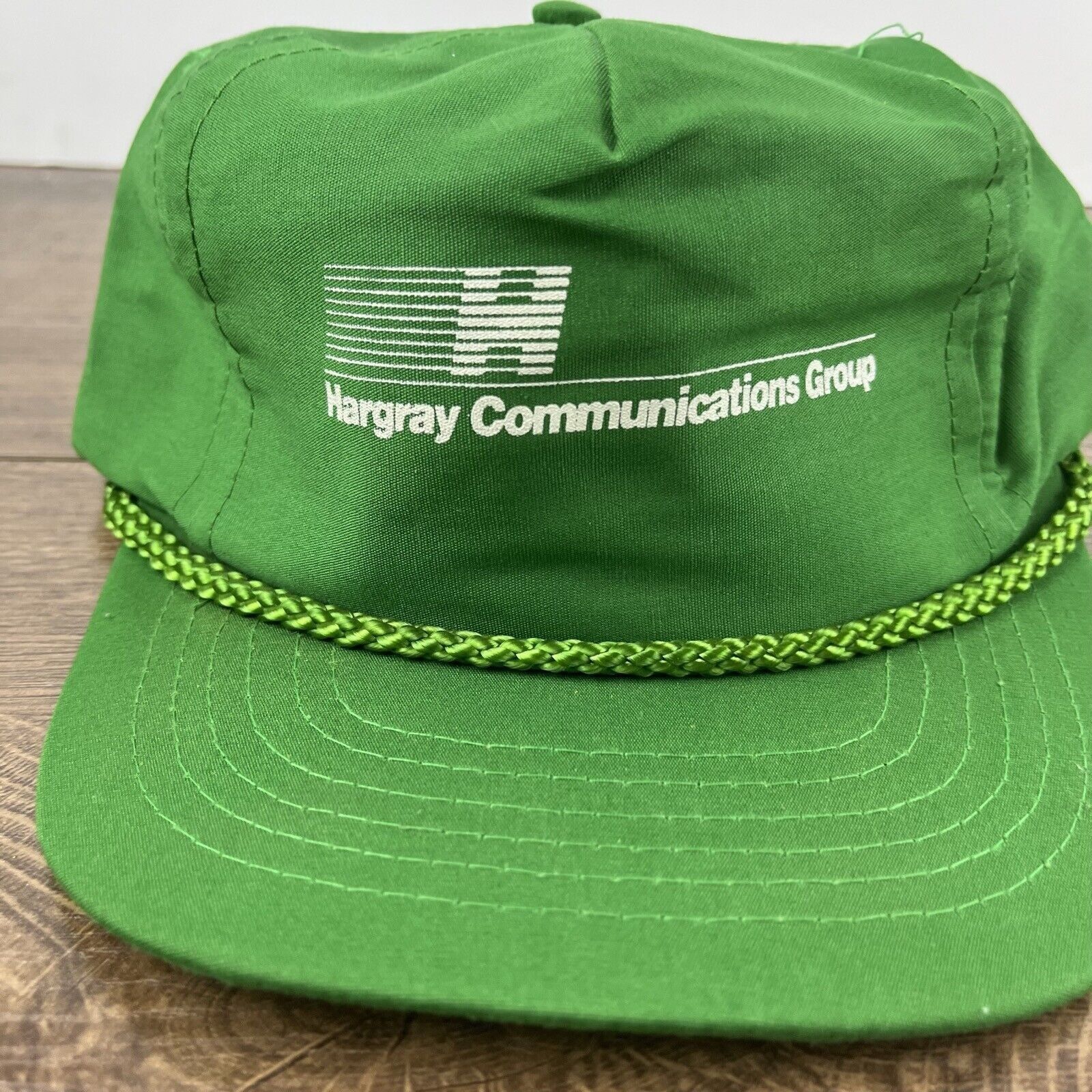 Other Hargray Communications Group Hat Green Cap Hat Adjustable Ha Size ONE SIZE - 6 Thumbnail