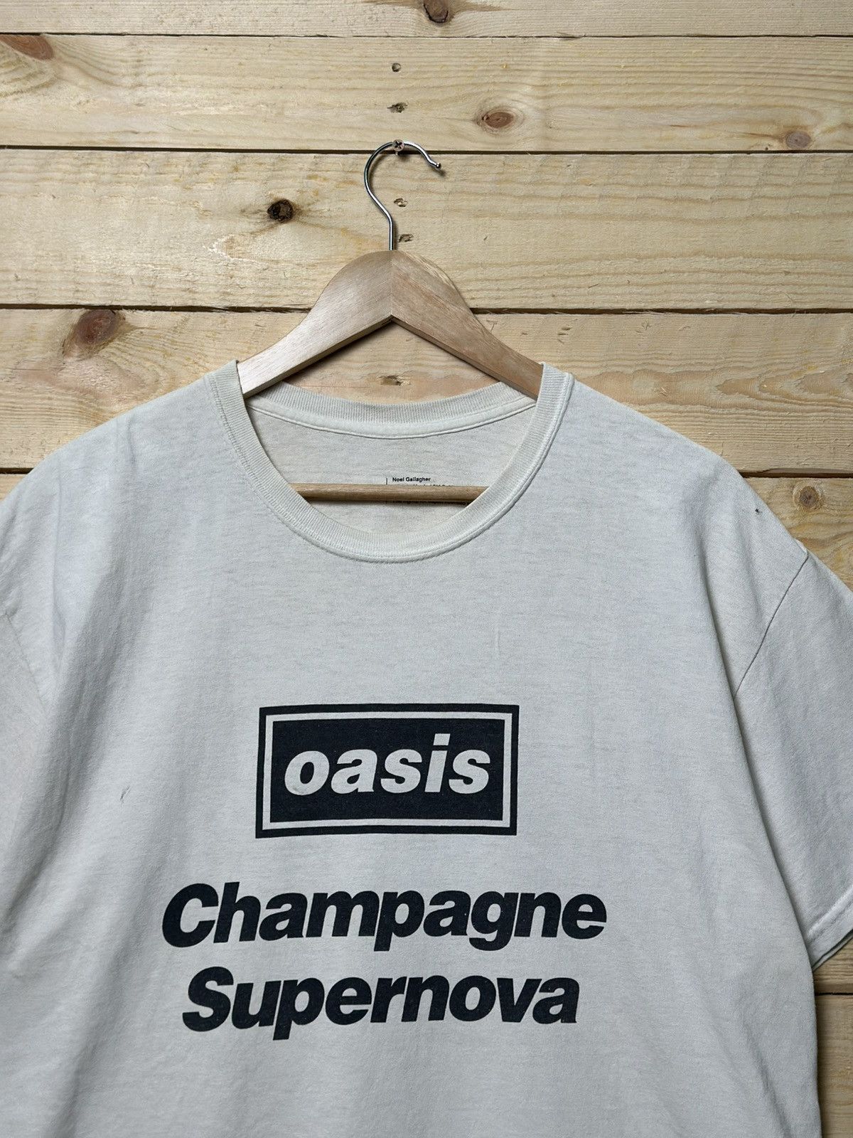 Vintage Oasis Champagne Supernova 2018 Merchandise by Adam Et Rope Size US L / EU 52-54 / 3 - 5 Thumbnail