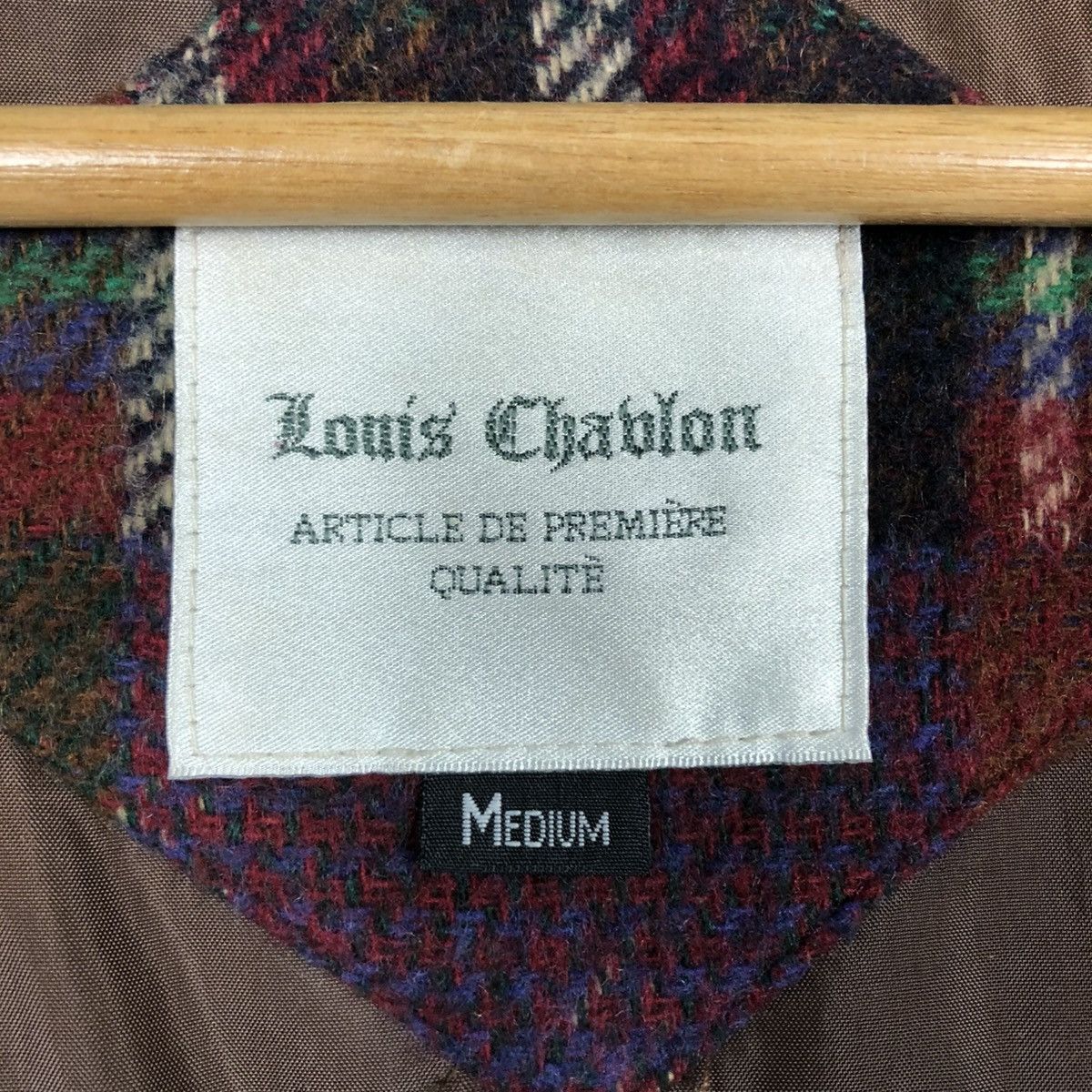 Japanese Brand × Vintage 🔥VINTAGE BUTTON CHORE JACKET LOUIS CHAHLON ISSEY MIYAKE Size US M / EU 48-50 / 2 - 19 Thumbnail