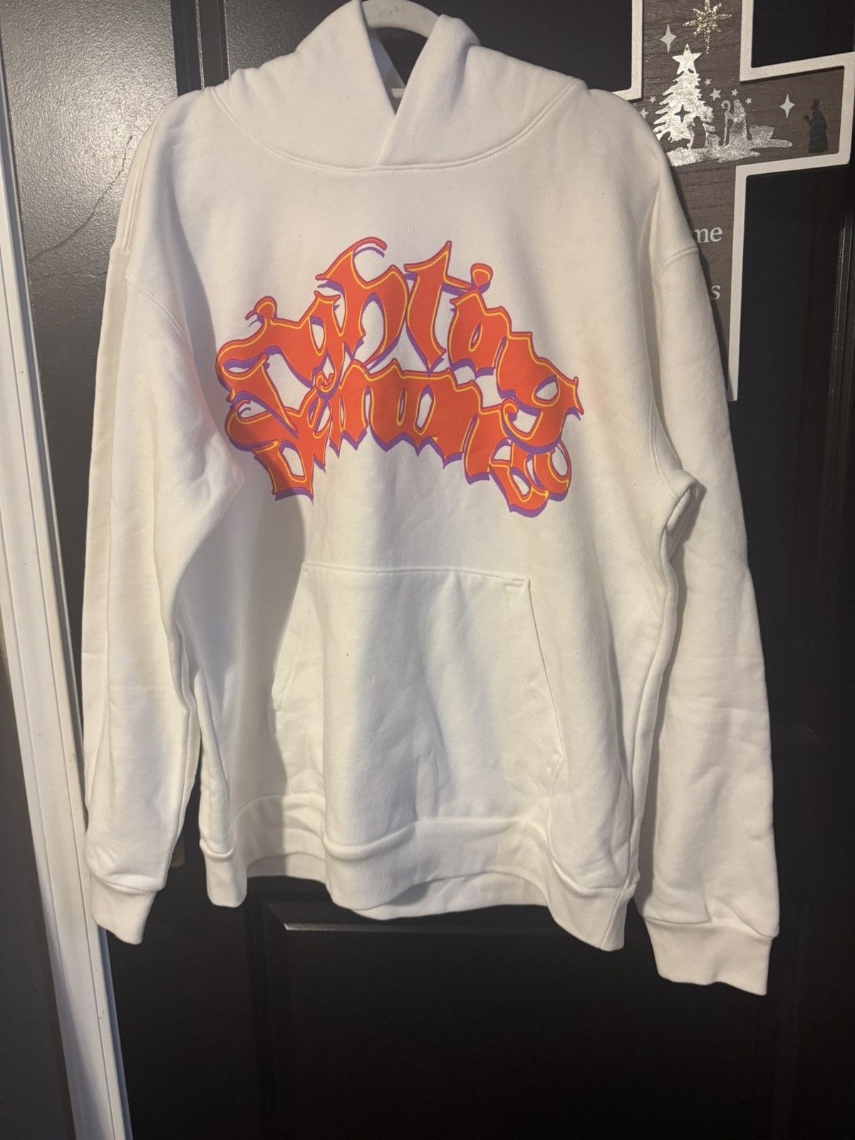 Vlone Vlone X fighting demon hoodie Size US L / EU 52-54 / 3 - 1 Thumbnail