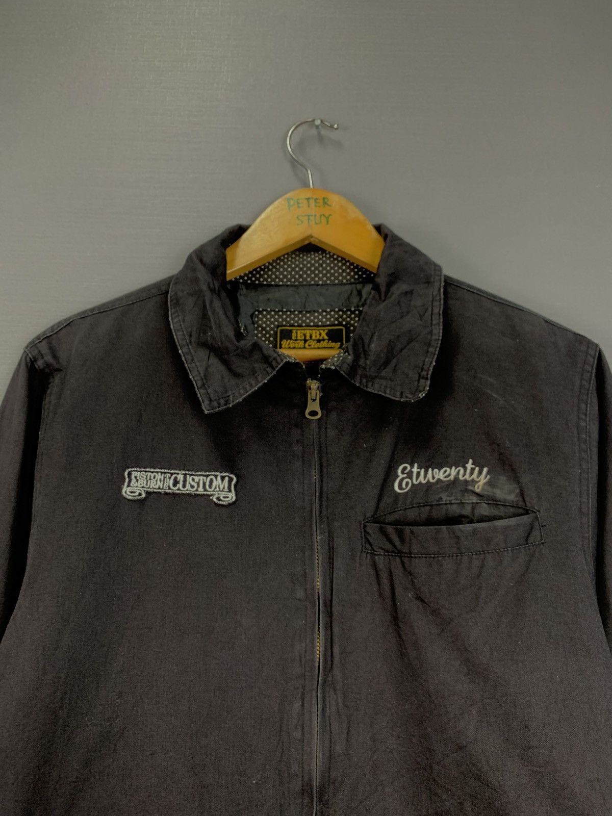 Vintage The Etbx Work Clothing zipper jacket Size US M / EU 48-50 / 2 - 5 Thumbnail