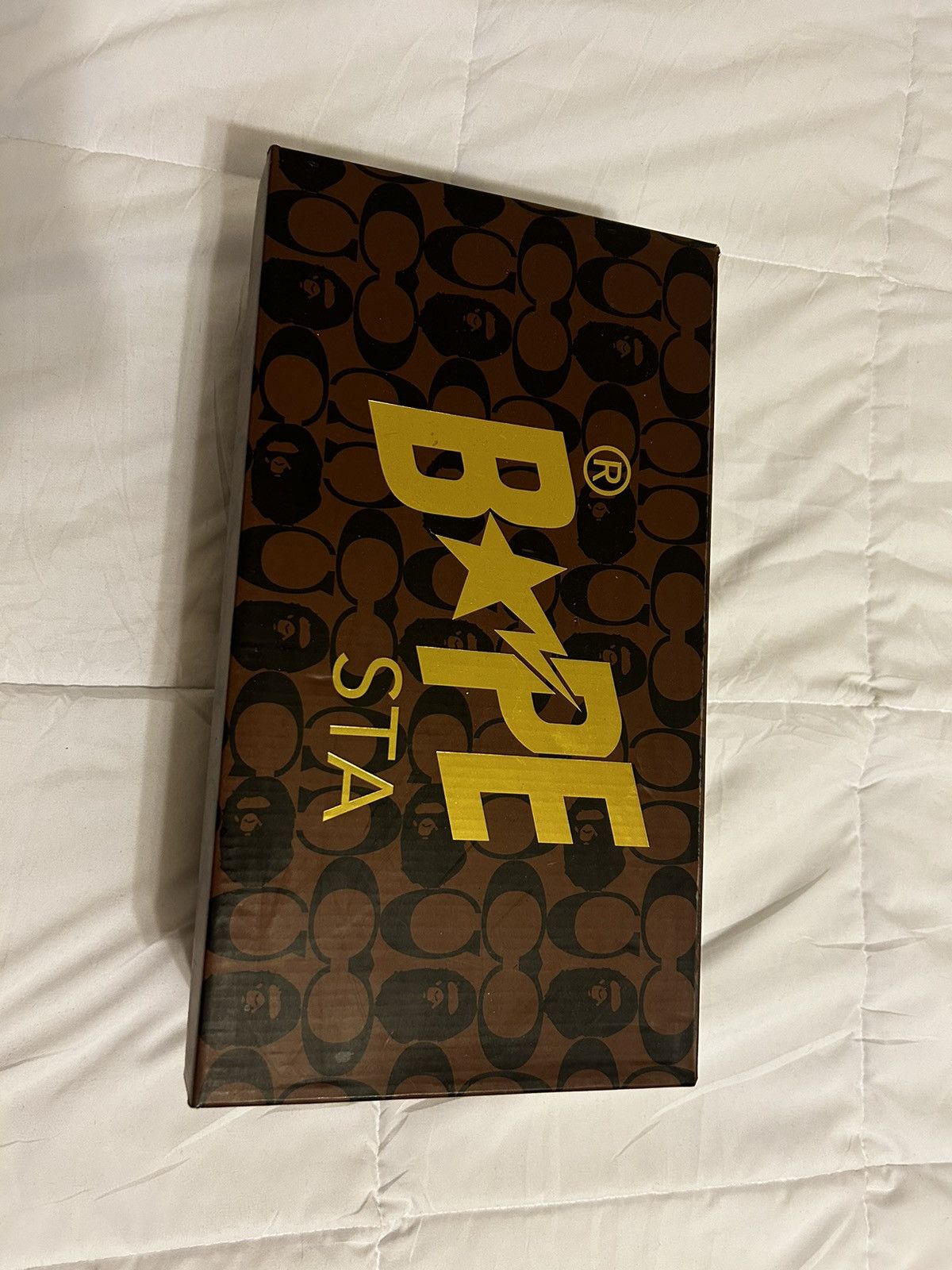 Bape × Coach Multicolor Coach Bapestas SZ 10 DS Never Worn w/ Box Size US 10 / EU 43 - 4 Thumbnail