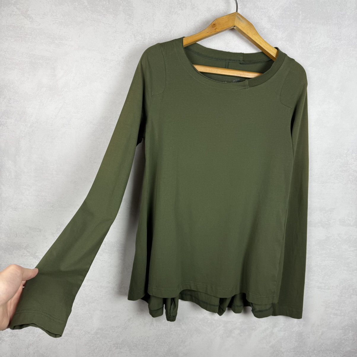Rundholz Rundholz Black Label Avantgarde Cotton Teal Longsleeve Size S / US 4 / IT 40 - 8 Thumbnail