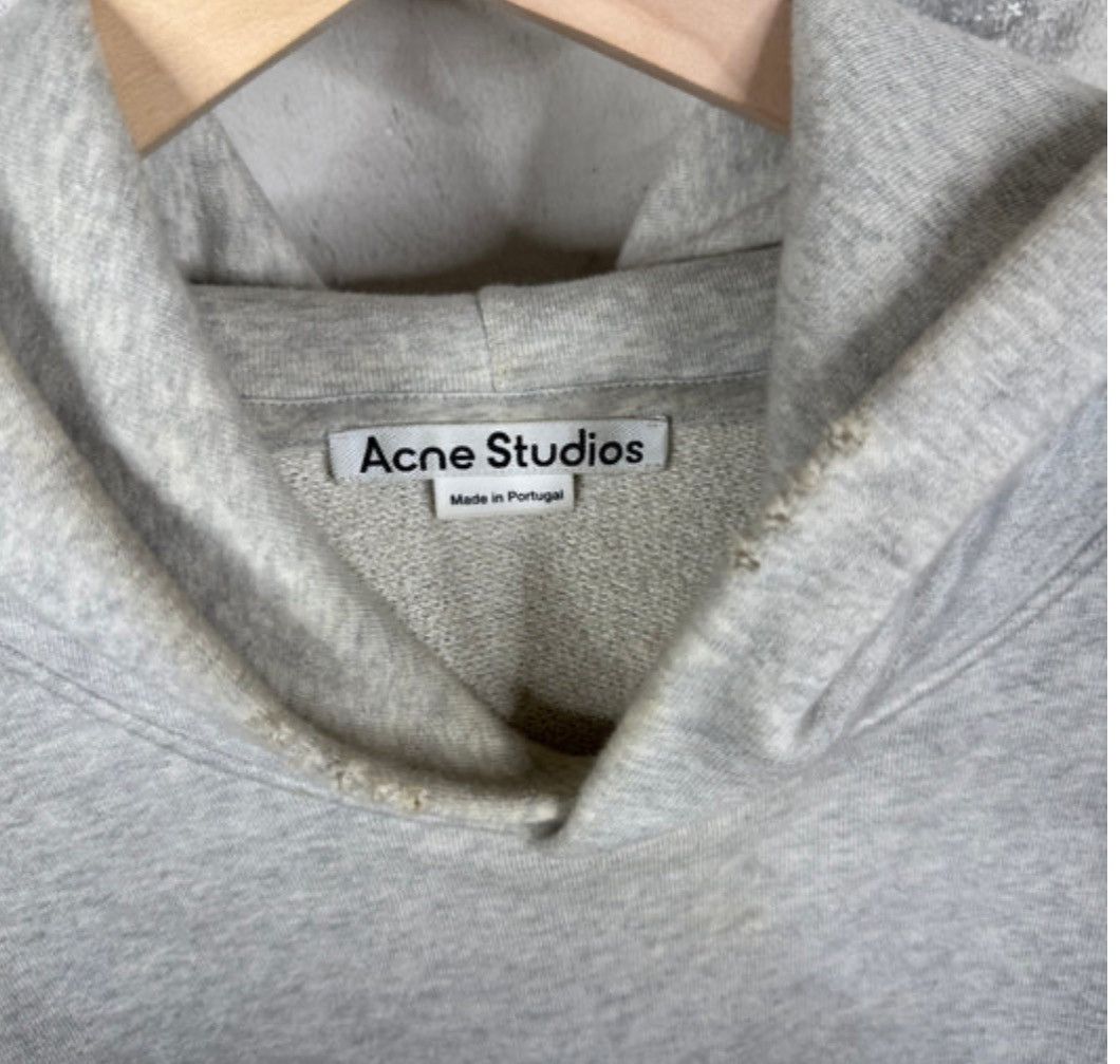 Acne Studios Acne studios stockholm hoodie grey Size US M / EU 48-50 / 2 - 3 Thumbnail