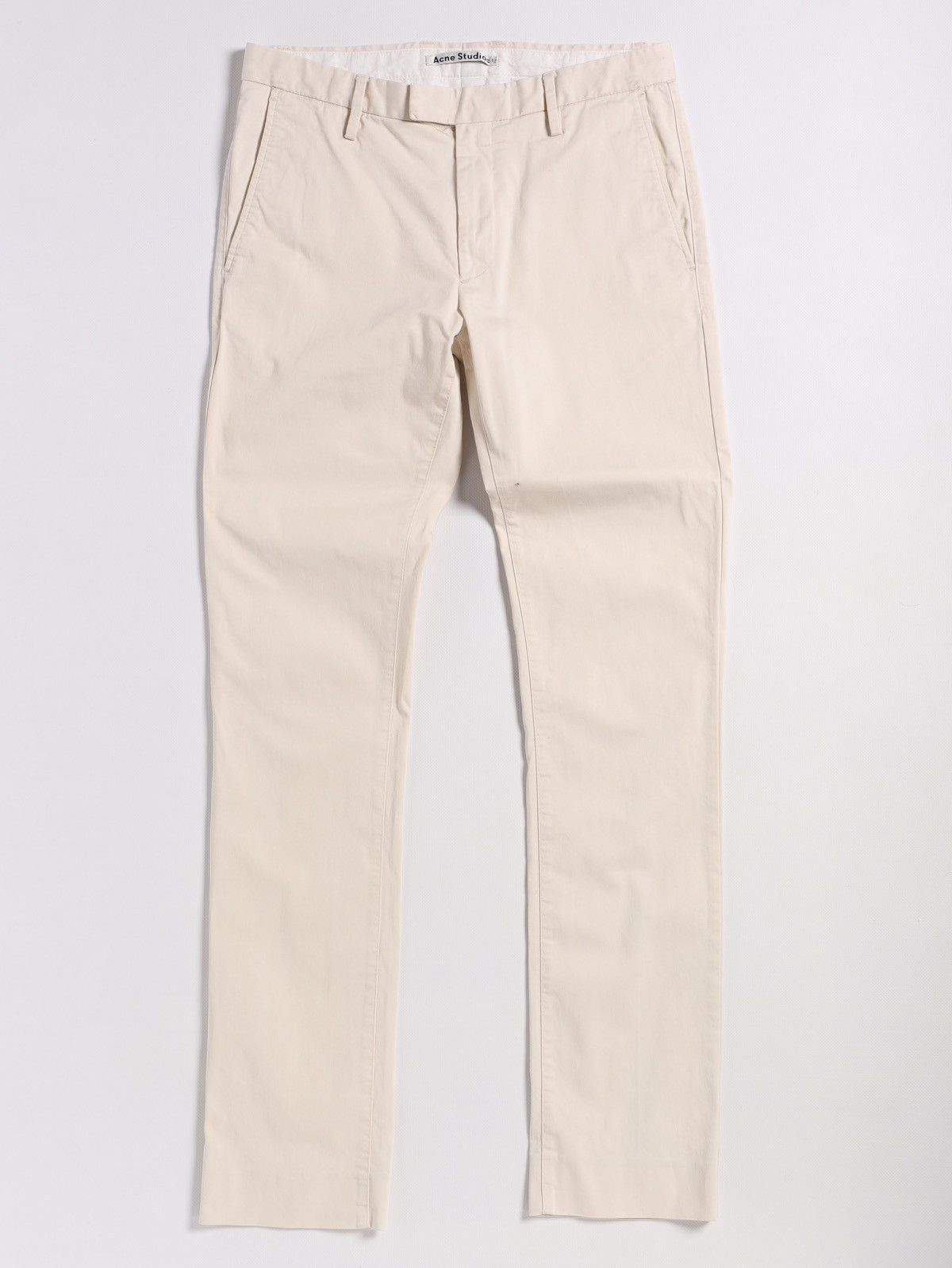 Acne Studios Acne Studios Satin Contrast Trousers | Grailed