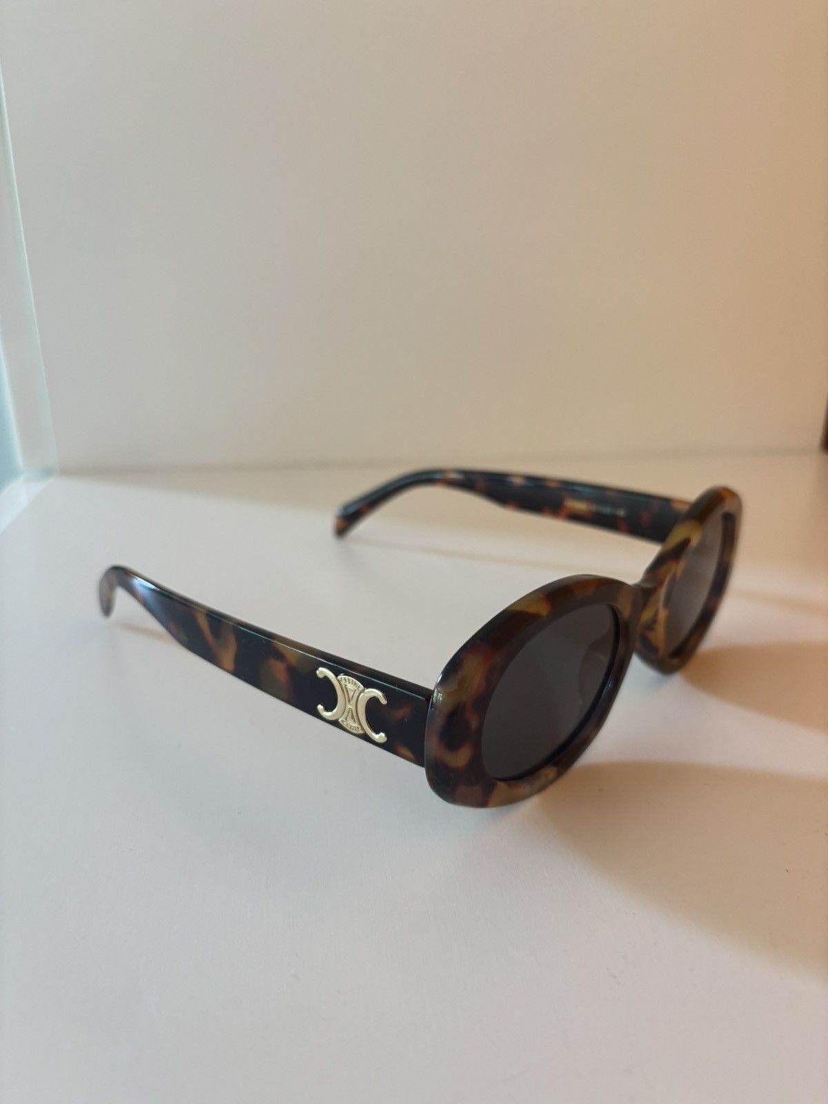 Celine CÉLINE SUNGLASSES BROWN Size ONE SIZE - 11 Thumbnail