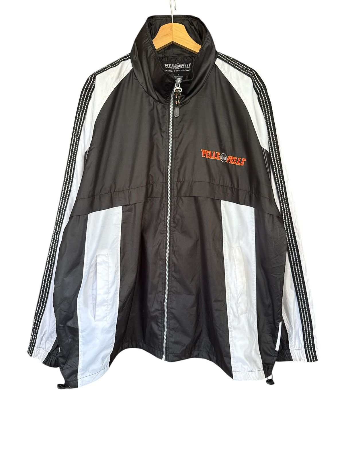 Marc Buchanan × Pelle Pelle Vtg USA Pelle Pelle Marc Buchanan Light Windbreaker Jacket Size US XXL / EU 58 / 5 - 1 Thumbnail