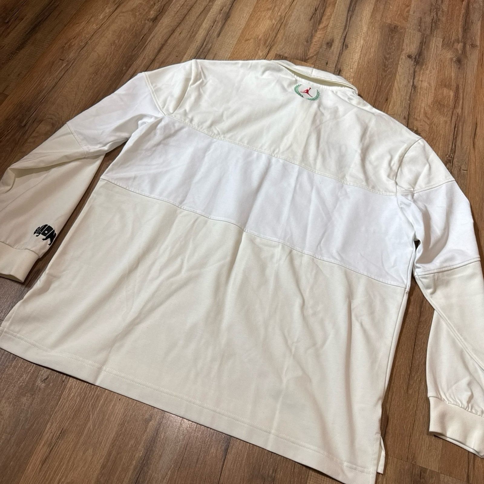 Jordan Brand Jordan Howard University Long Sleeve Rugby Shirt Size US L / EU 52-54 / 3 - 7 Thumbnail