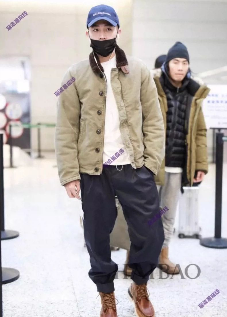 Visvim Visvim17 aw deckhand alpaca wool original strongest deck su Size US M / EU 48-50 / 2 - 9 Thumbnail