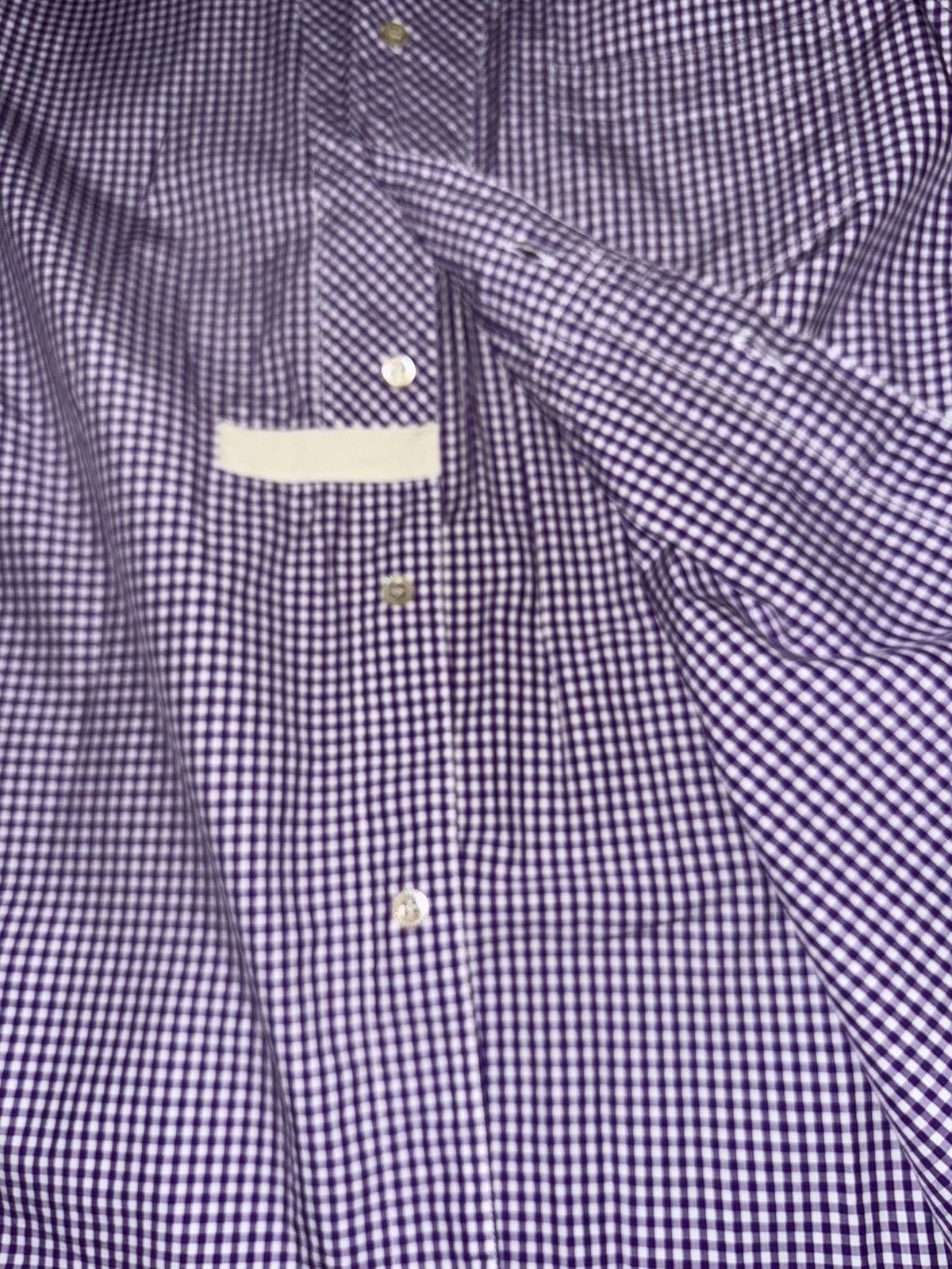 Junya Watanabe [S] Junya Watanabe 11AW Gingham Check Corduroy Patch Shirt Size US S / EU 44-46 / 1 - 5 Thumbnail