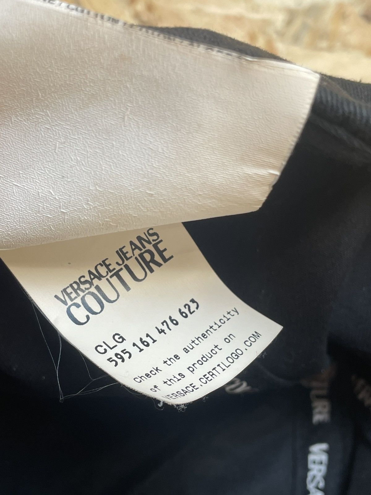 Versace Versace hand made fade couture designer Italy fashion Y2K Size ONE SIZE - 3 Thumbnail