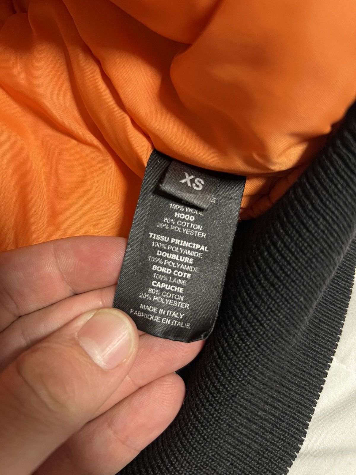 Vetements Vetements TFD Total Fucking Darkness Femme Bomber Size XS / US 0-2 / IT 36-38 - 12 Thumbnail