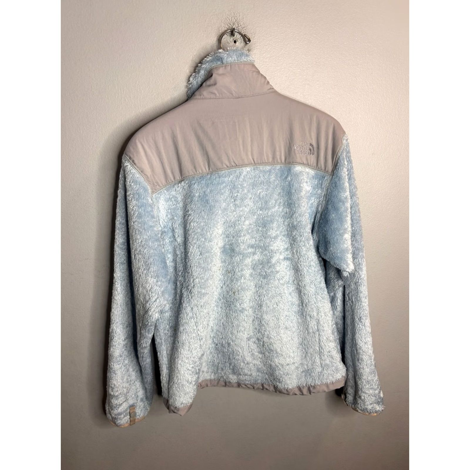 The North Face The North Face Denali Jacket Womens Medium Blue 6187 University City Classic Outdoor Size M / US 6-8 / IT 42-44 - 5 Thumbnail