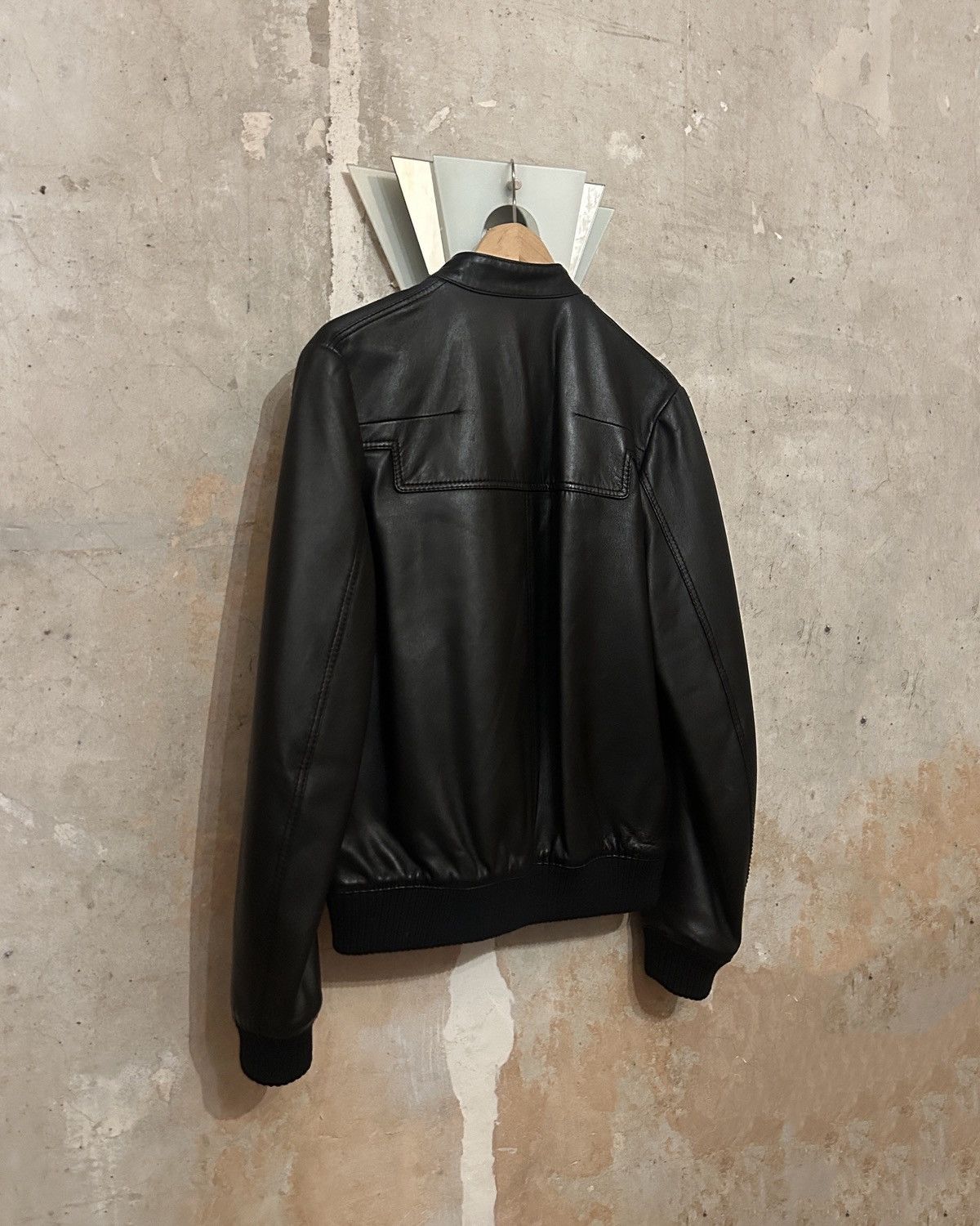 Dior AW07 ‘Navigate’ by Hedi Slimane Leather Cafe Racer Size US M / EU 48-50 / 2 - 4 Thumbnail
