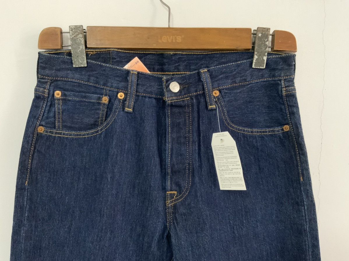 Levi's New Levis’s 501 Straight Leg Button Fly Denime Jeans Size US 30 / EU 46 - 3 Thumbnail