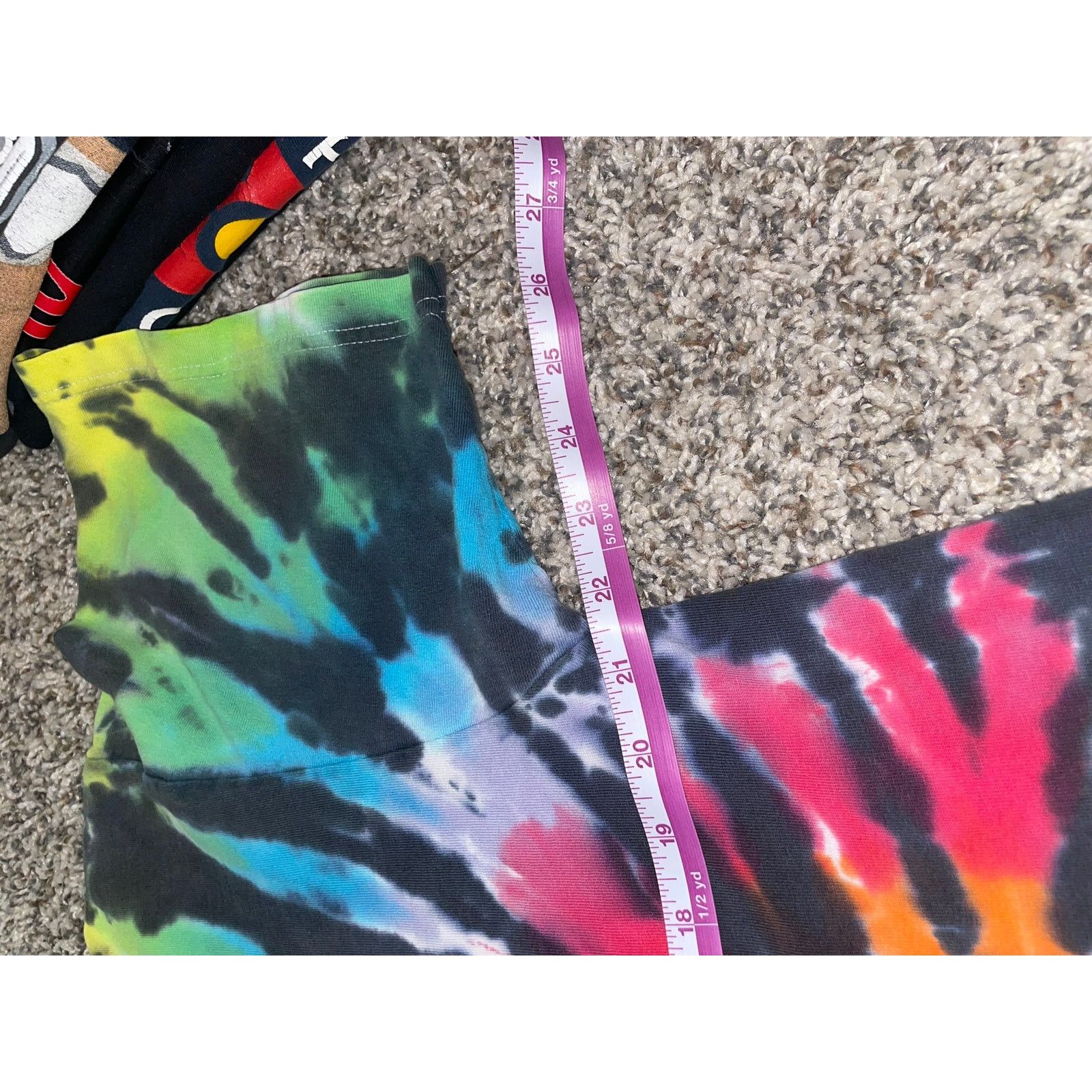 Anvil Vintage Process Software Shirt Tie Dye 90s Tee VTG Large L Size US L / EU 52-54 / 3 - 7 Thumbnail