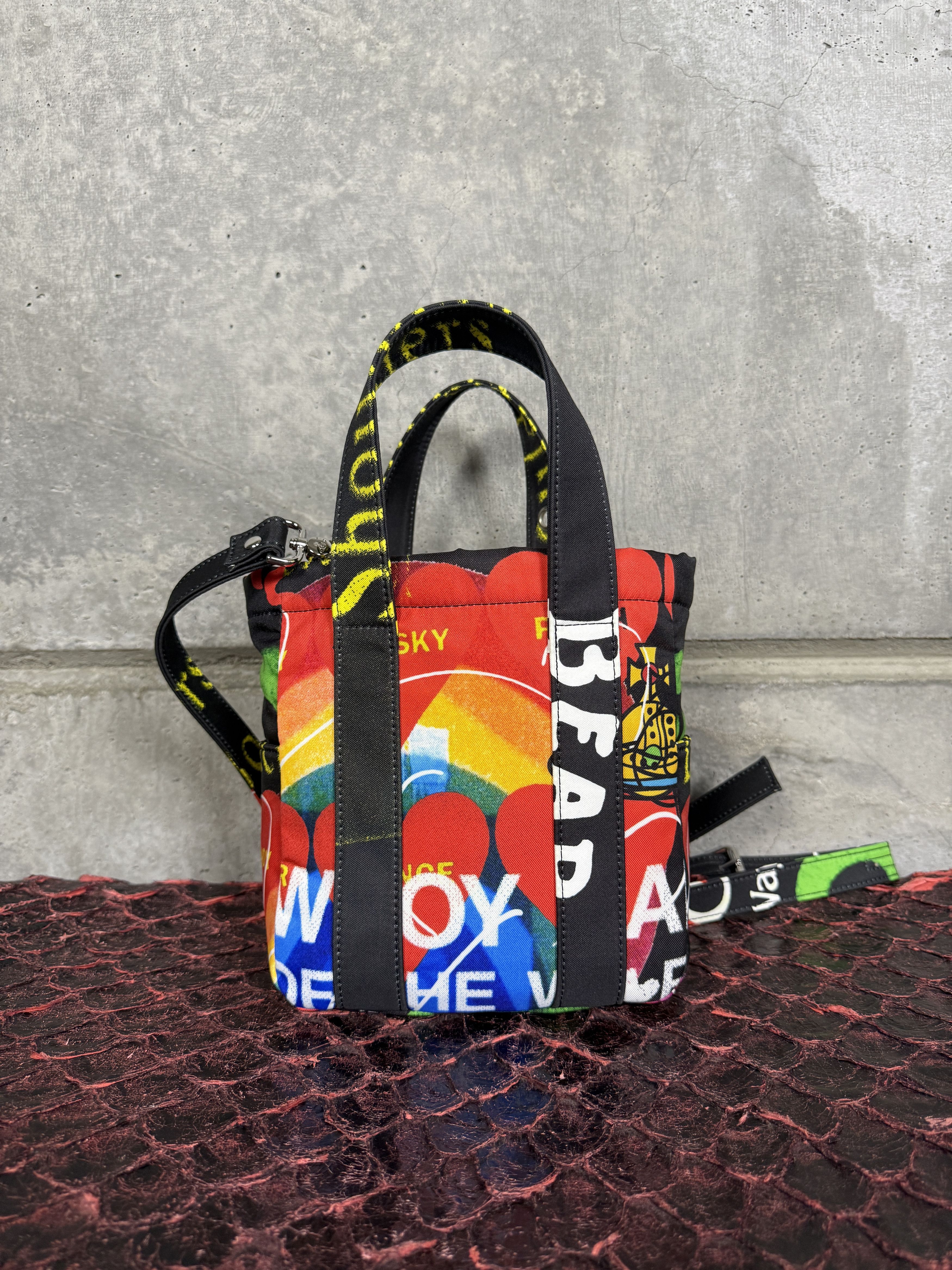 Vivienne Westwood $715 Vivienne Westwood Murray Small Tote Bag Size ONE SIZE - 6 Thumbnail