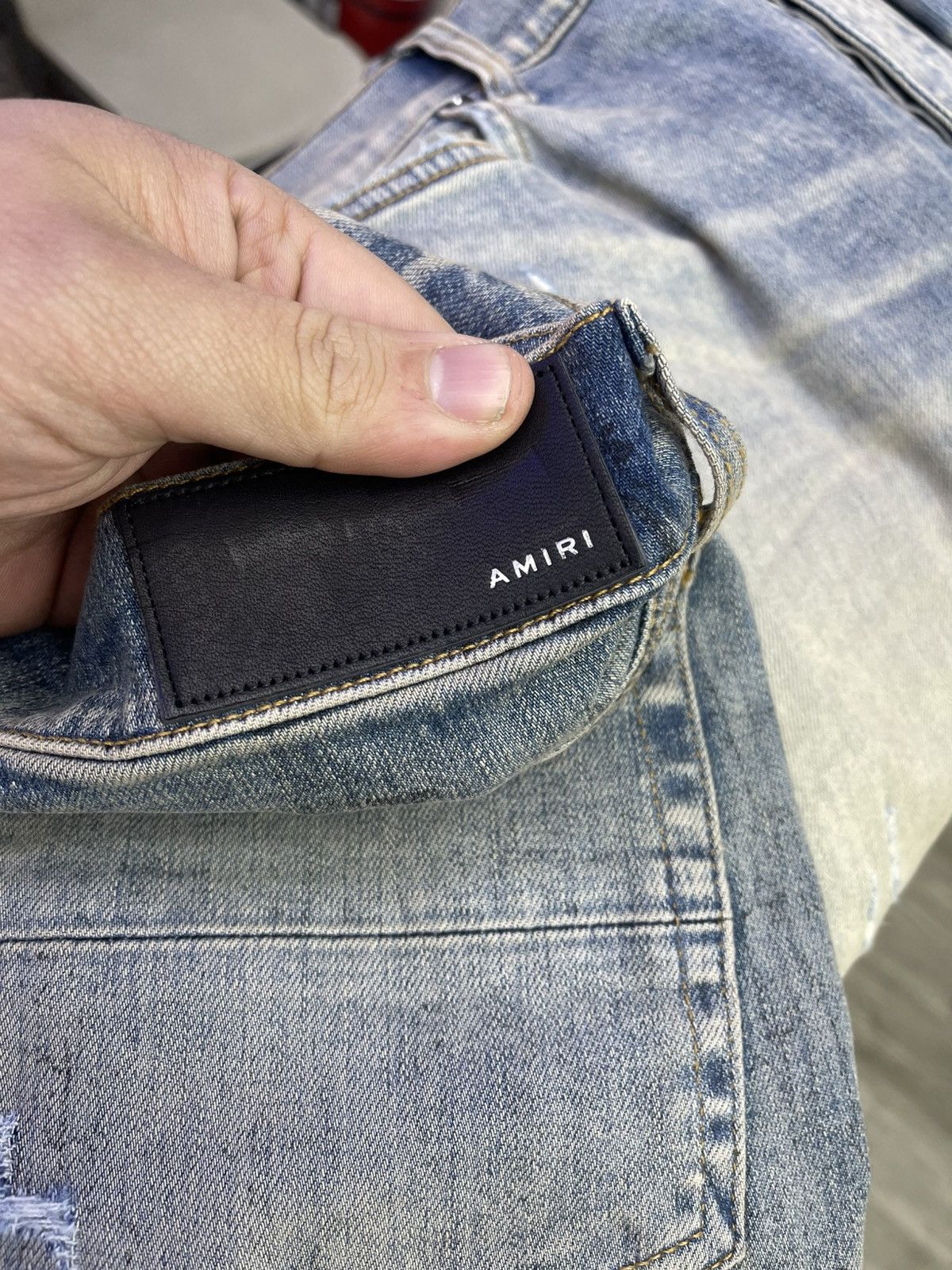 Amiri Amiri Military stencil jeans Size US 30 / EU 46 - 4 Thumbnail