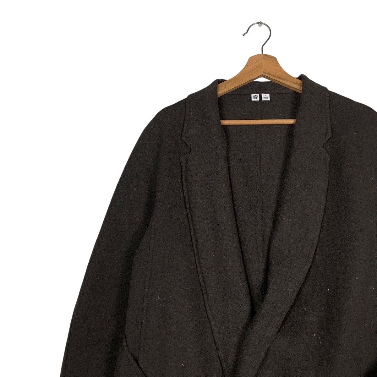 Christophe Lemaire Uniqlo U x Lemaire Buttonless Coat Size US S / EU 44-46 / 1 - 7 Thumbnail