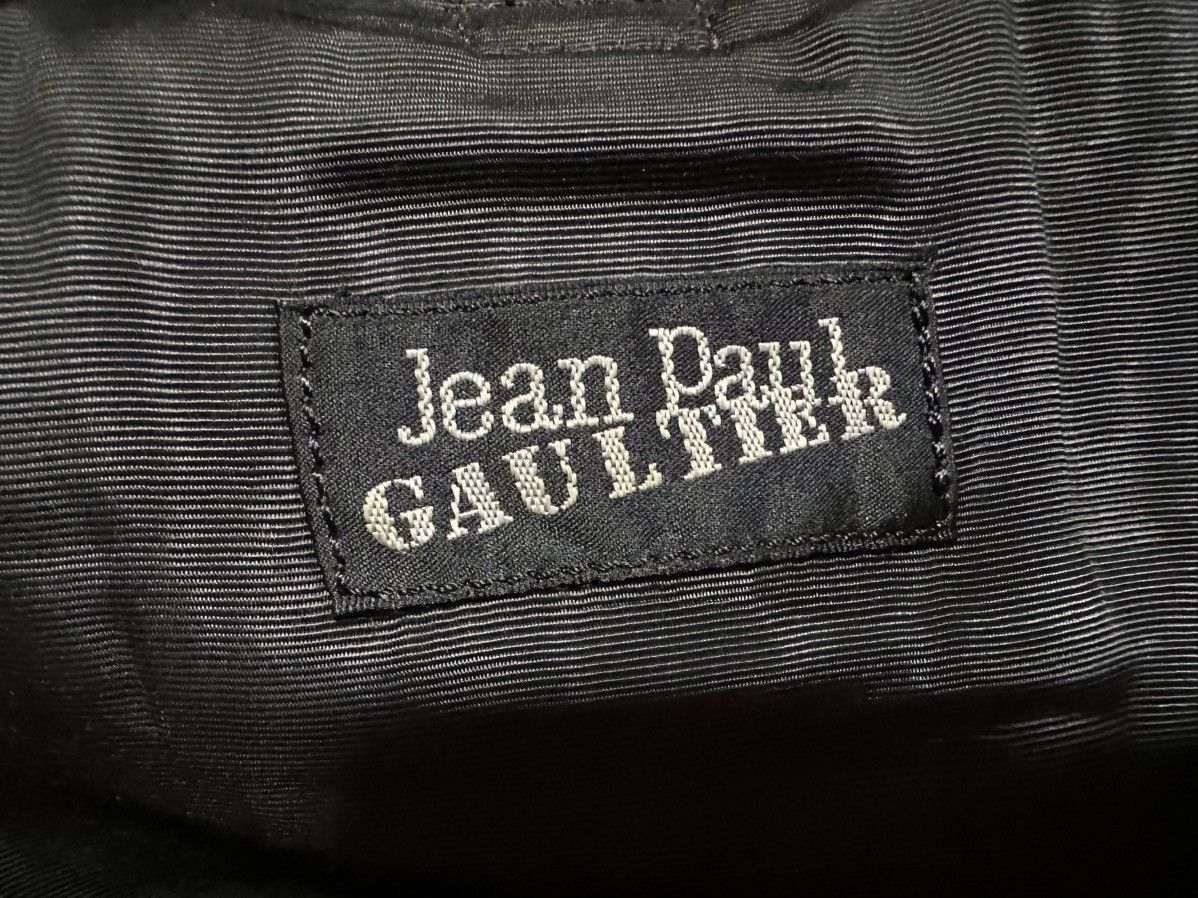 Gaultier Homme Objet × Jean Paul Gaultier 🔥Vintage Jean Paul Gautier Doctor Bag Leather Boston Bag JPG Size ONE SIZE - 17 Thumbnail