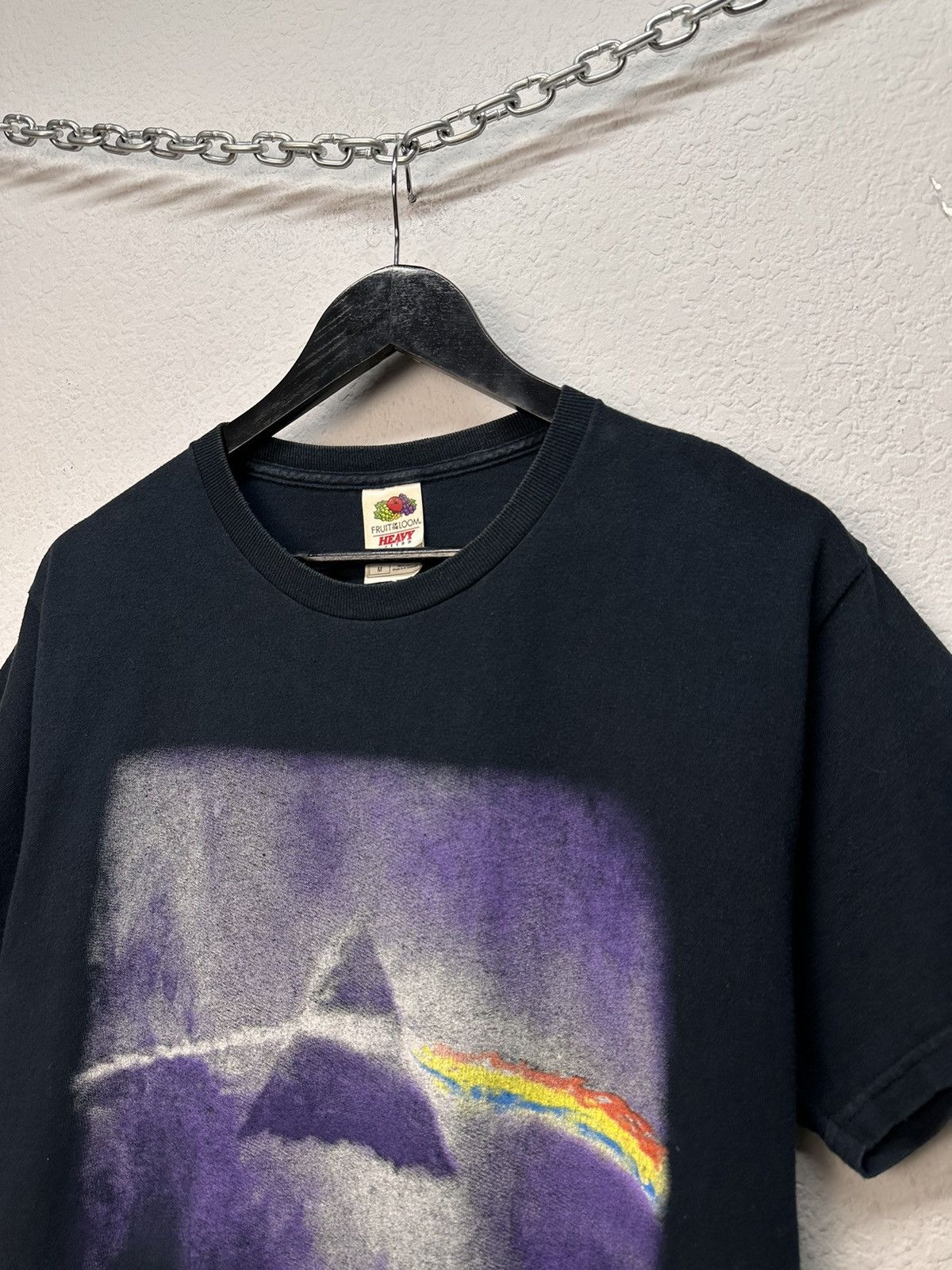 Fruit Of The Loom Vintage Roger Waters Rock Band Tee Y2K T-shirt 90s Rare Size US M / EU 48-50 / 2 - 5 Thumbnail