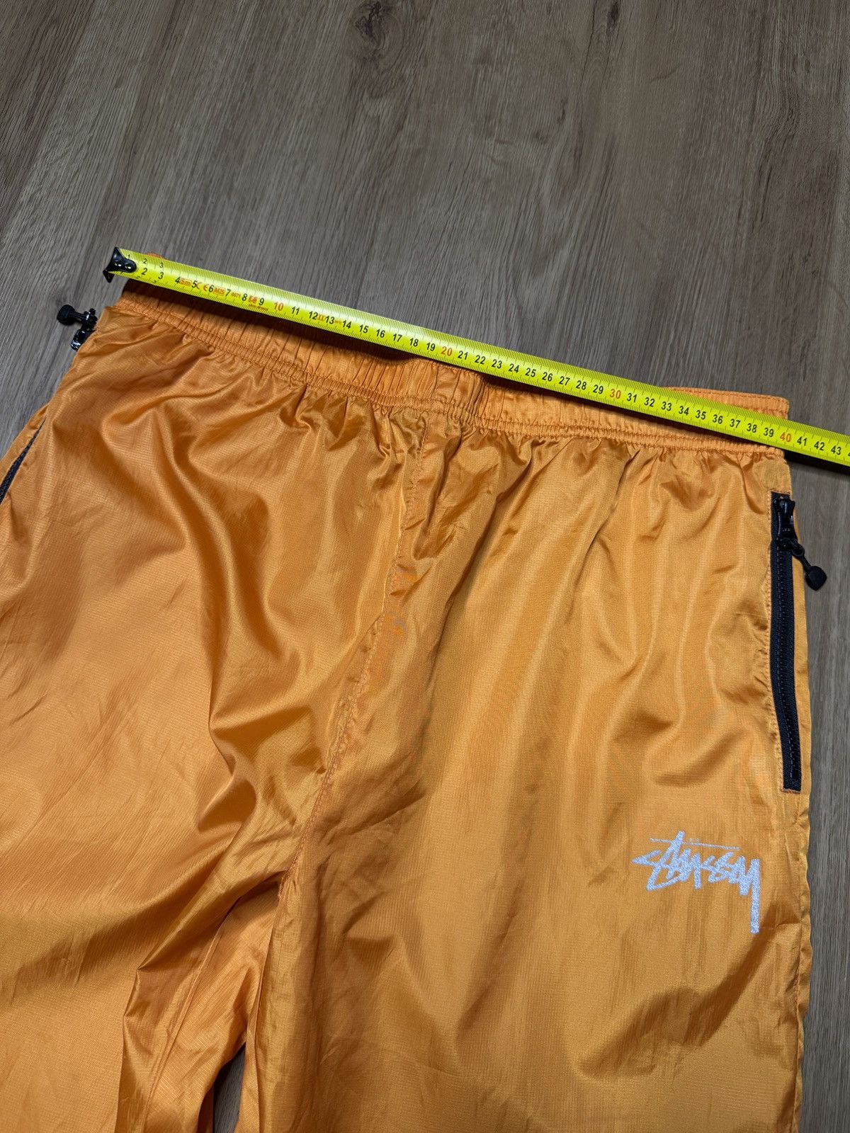 Stussy Stussy Ripstop Nylon Wind Pant Size US 32 / EU 48 - 16 Thumbnail