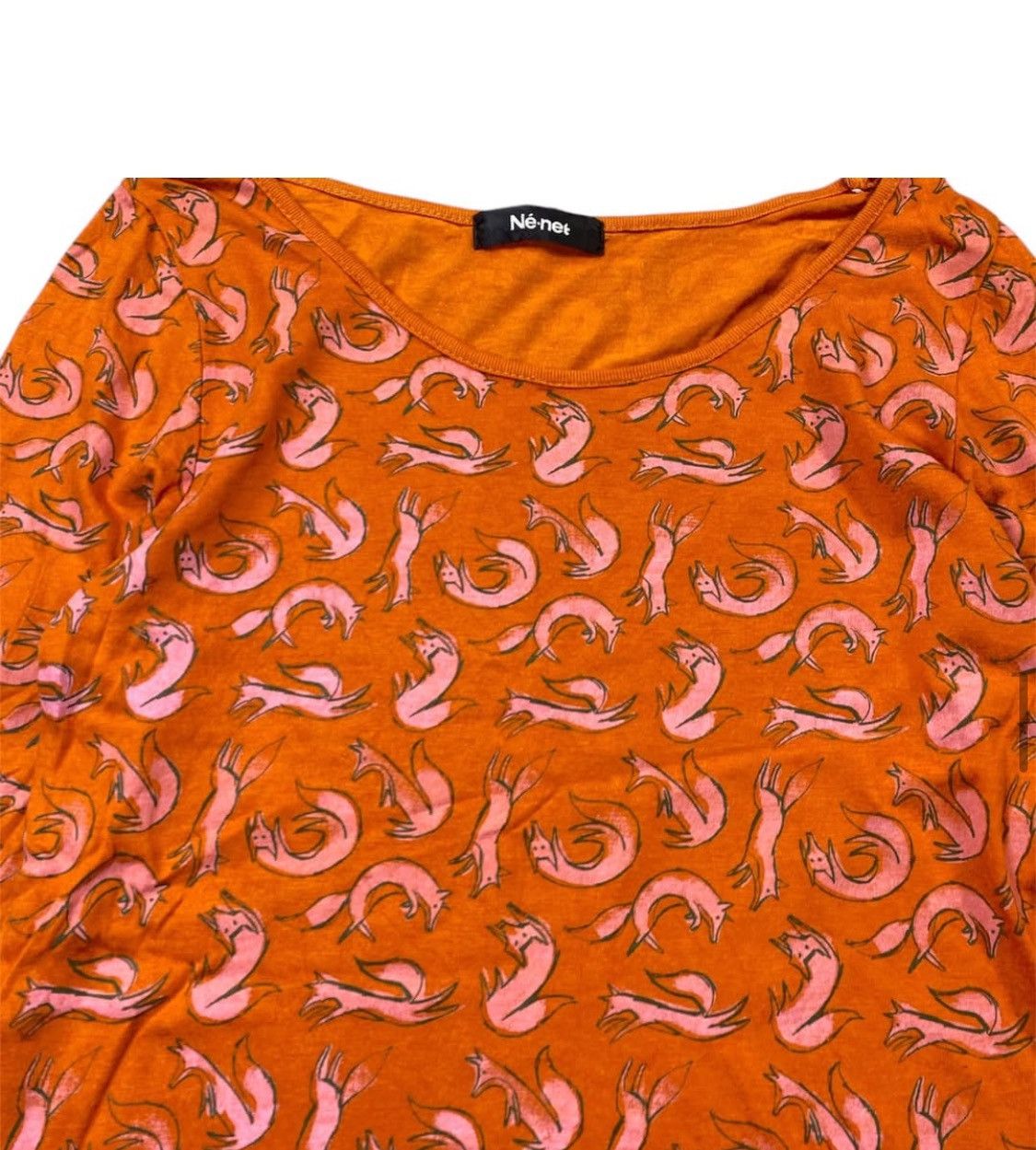 Issey Miyake × Japanese Brand Ne-net by issey miyake little Fox Shirt Size S / US 4 / IT 40 - 2 Thumbnail