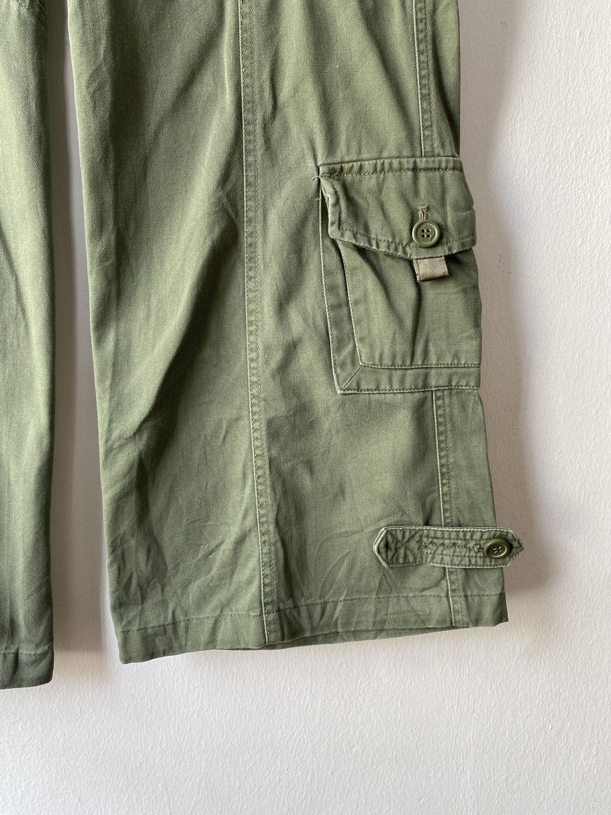 If Six Was Nine × Japanese Brand × Seditionaries Japanese Brand Clride Baggy Flare Multipocket Cargo Pant Size US 28 / EU 44 - 5 Thumbnail