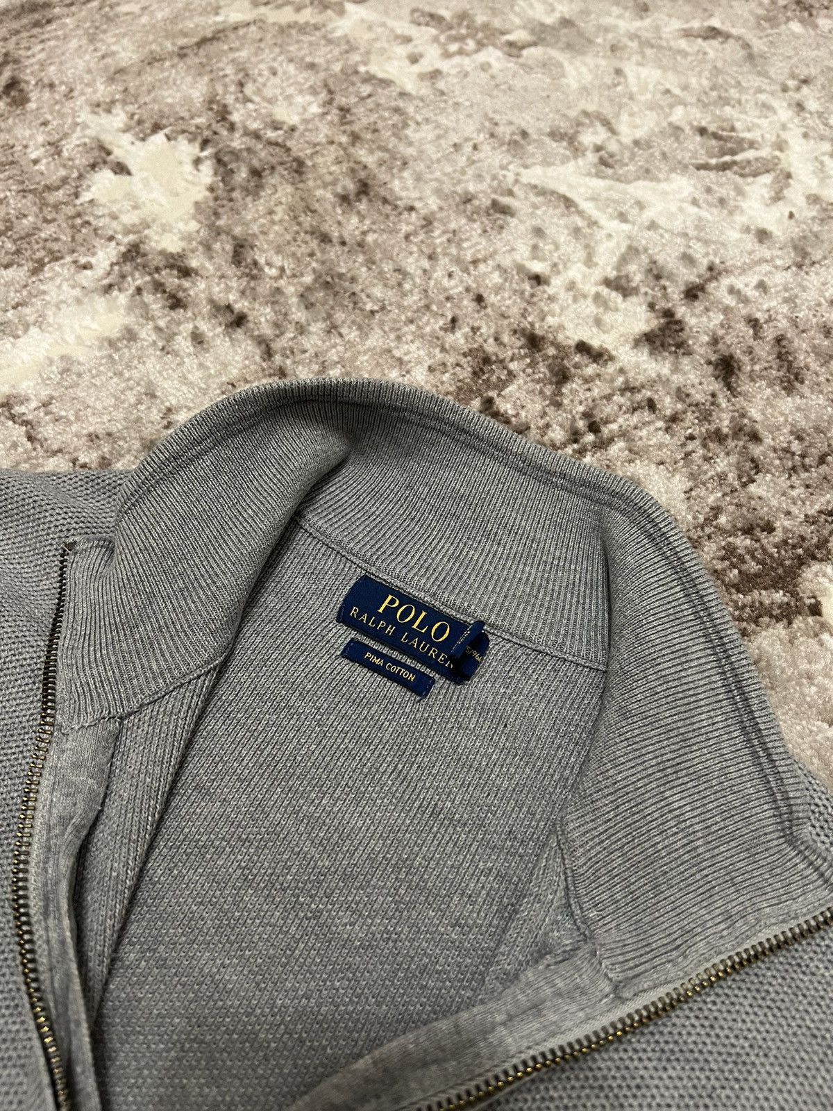 Ralph Lauren Polo Ralph Lauren Vintage 1/3 Zip Luxury knit Sweater Size US M / EU 48-50 / 2 - 10 Thumbnail