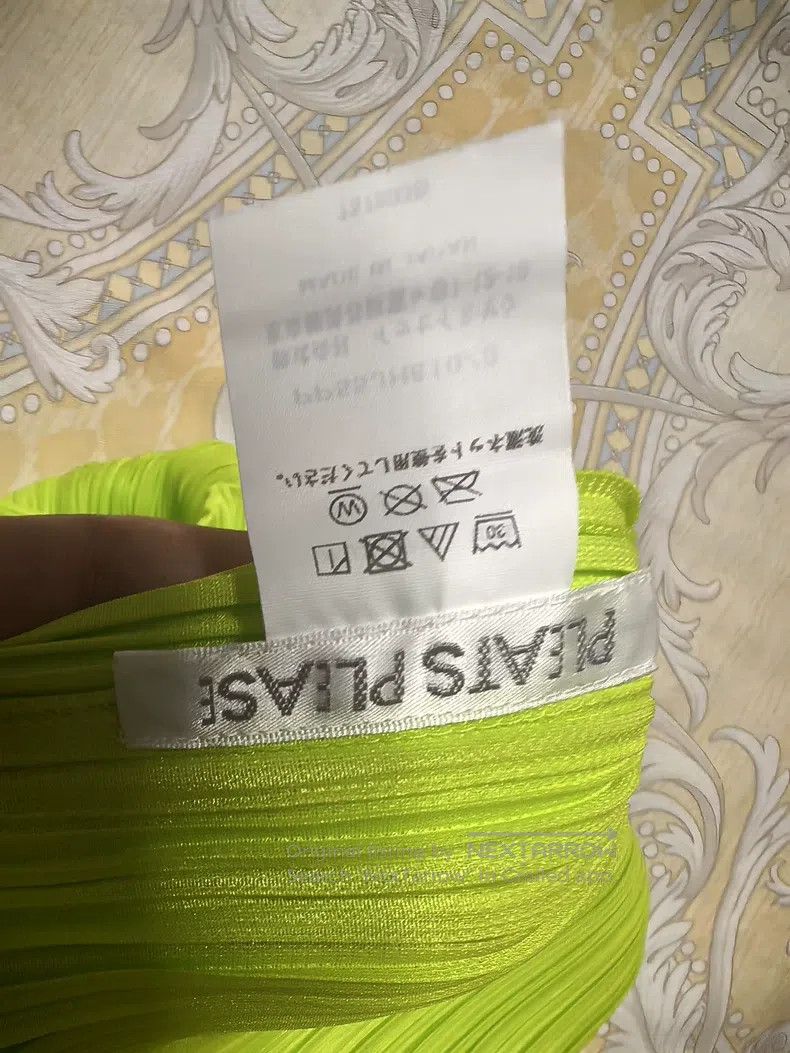 Issey Miyake Issey Miyake Gradient Green Dress Size L / US 10 / IT 46 - 3 Thumbnail