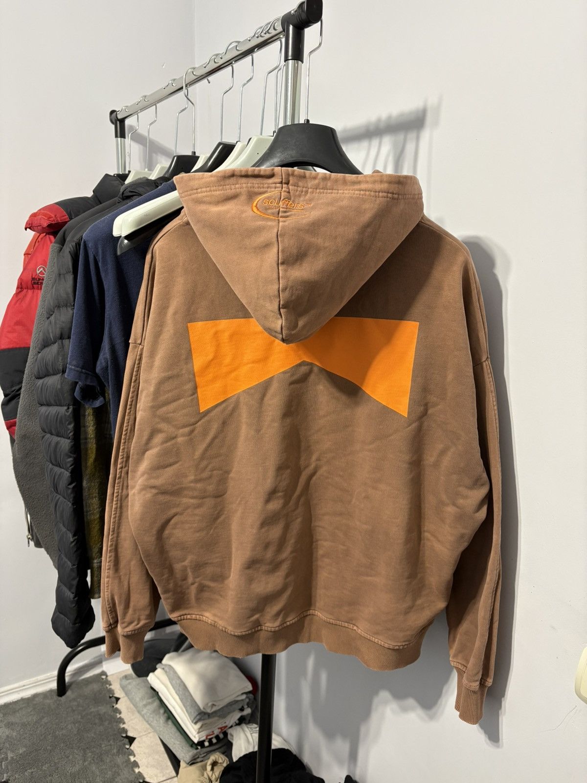 Japanese Brand Scuffers Y2K Oversized Fit Zip Hoodie Size US M / EU 48-50 / 2 - 1 Thumbnail