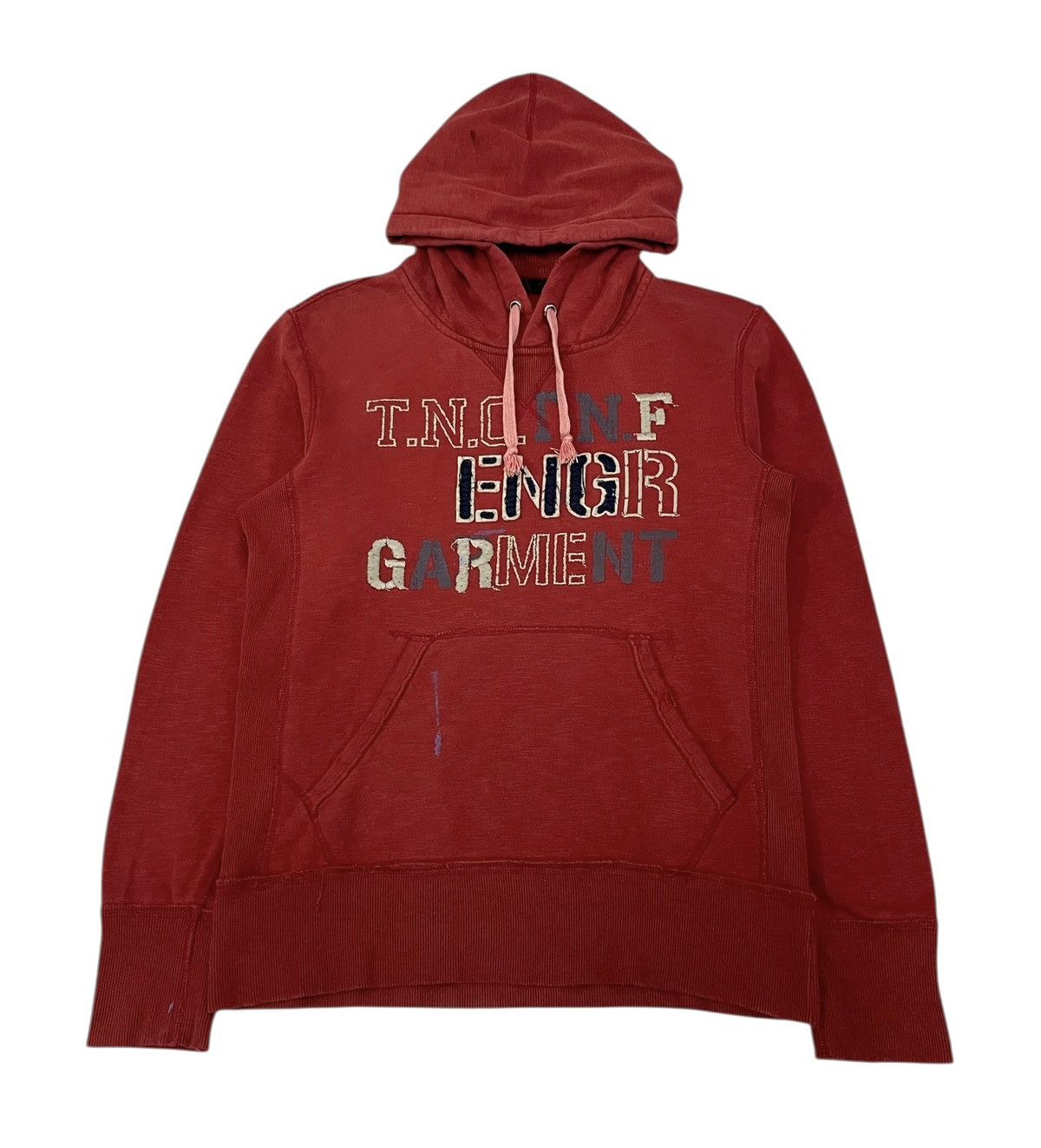291295=Homme 291295=Homme Japan Engineer Garment Distressed Hoodie Size US XS / EU 42 / 0 - 2 Thumbnail