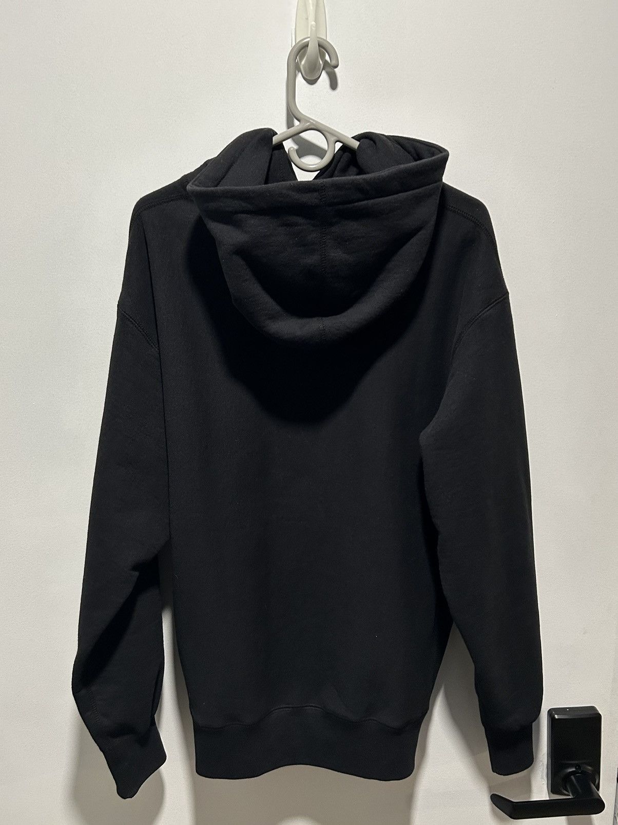 Supreme Supreme Cross Box Logo Hooded Sweatshirt Size US L / EU 52-54 / 3 - 3 Thumbnail