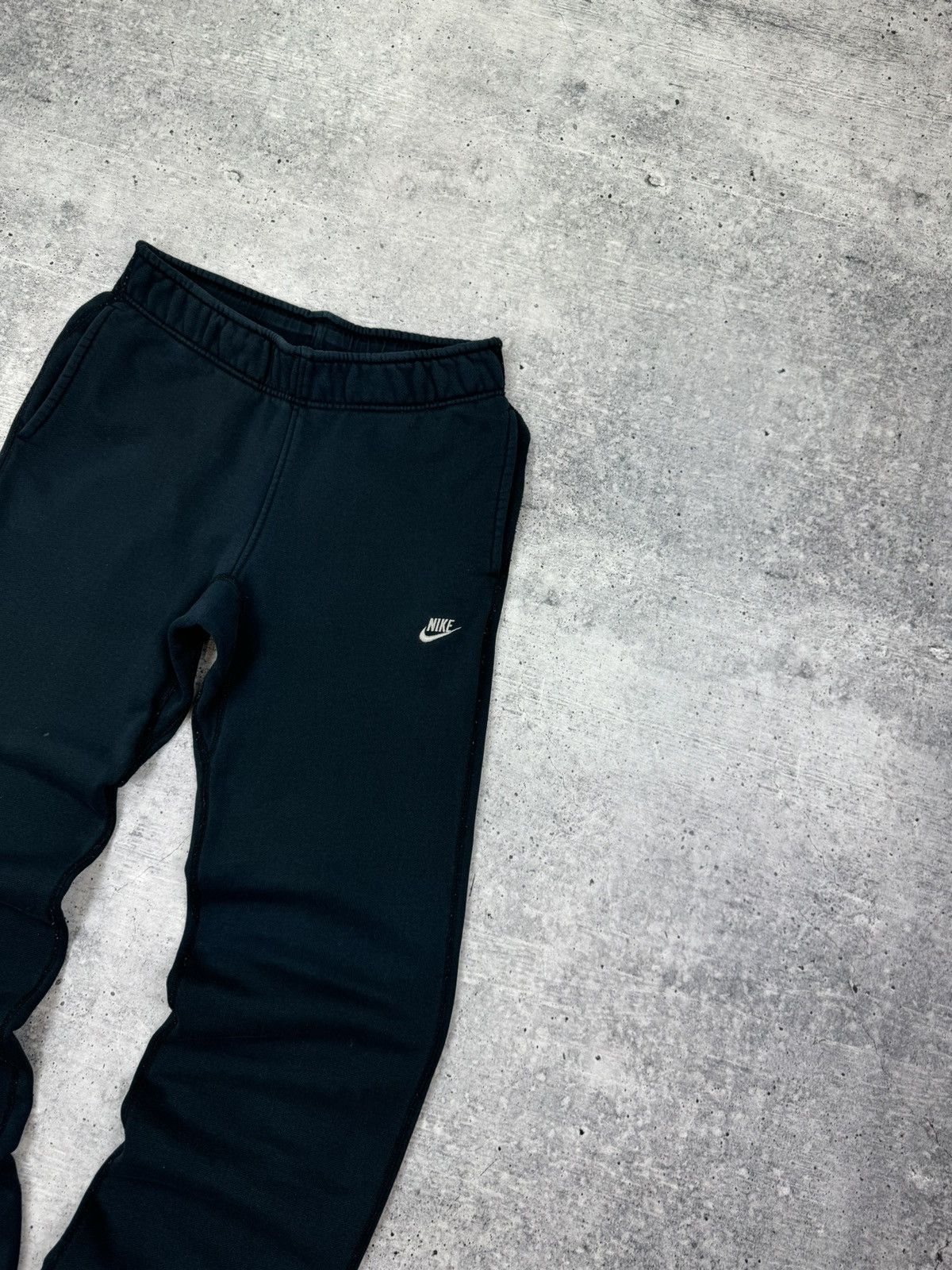 Nike Vintage Nike Swoosh Logo Dark Blue Sweatpants Track Pants S Size US 30 / EU 46 - 4 Thumbnail