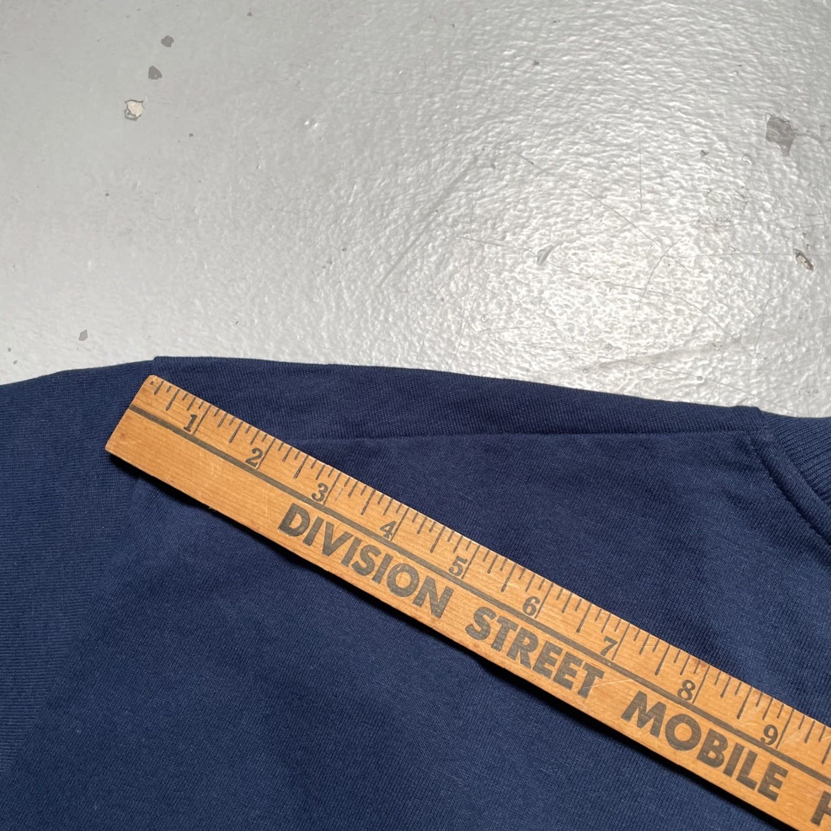 Jil Sander Jil Sander Cotton Jersey Knit Logo T-Shirt Made In Italy NWT S Blue Unisex Adults Short Sleeve Shirts Men Women Size US S / EU 44-46 / 1 - 7 Thumbnail