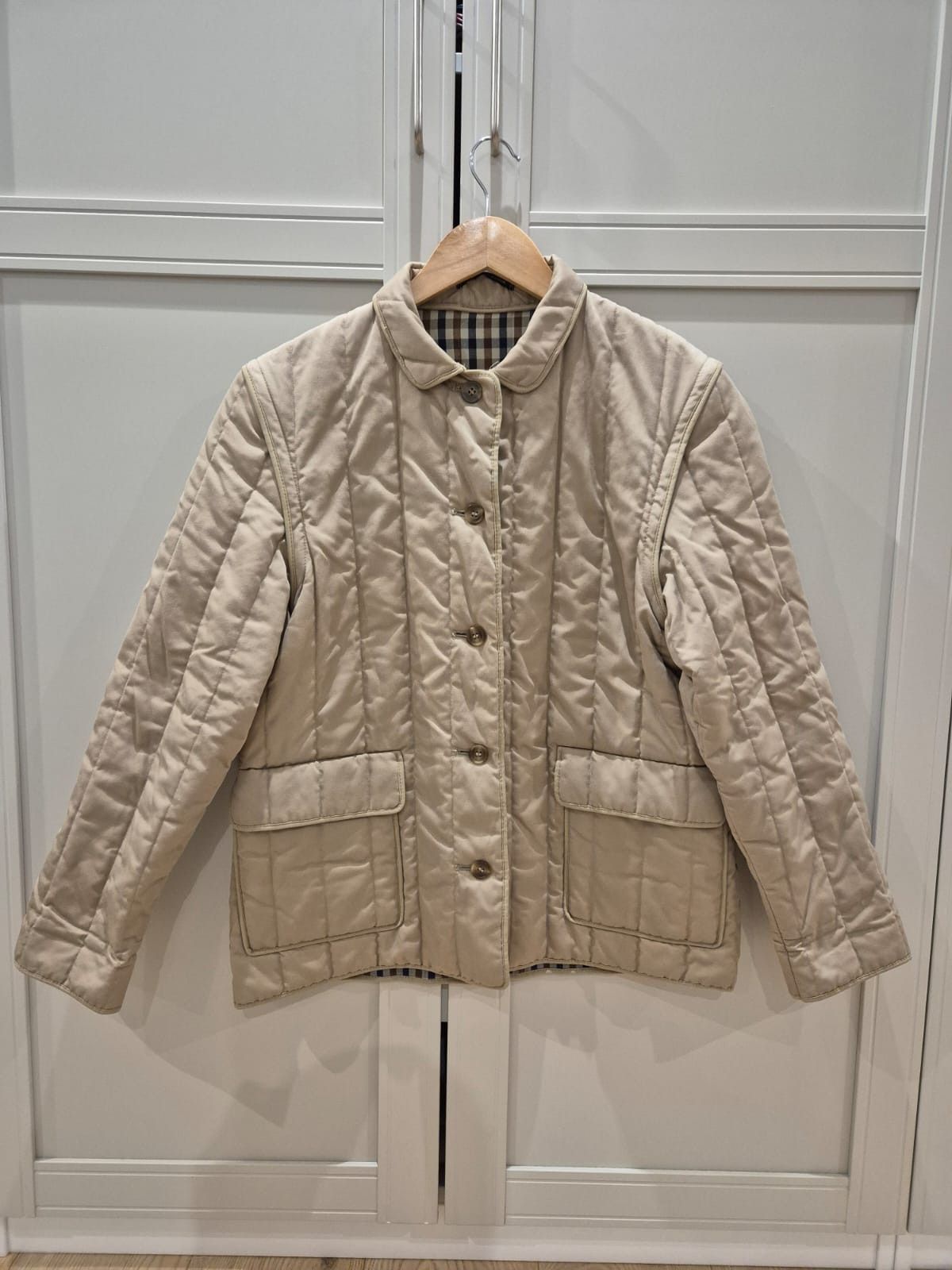 Aquascutum Vintage Aquascutum Jacket Size L / US 10 / IT 46 - 3 Thumbnail