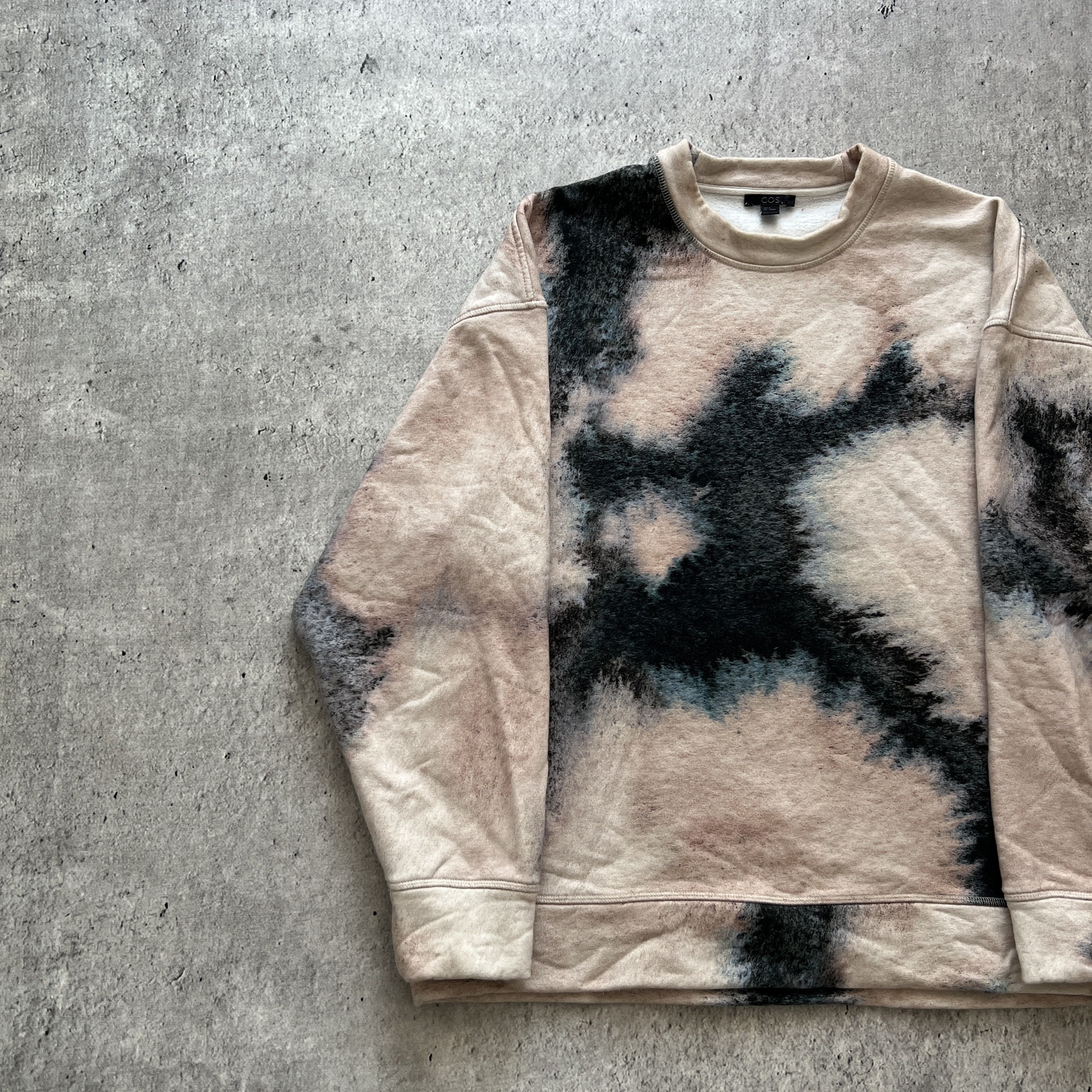 Cos COS Archival Style Mens Oversize Sweatshirt Size US M / EU 48-50 / 2 - 2 Thumbnail
