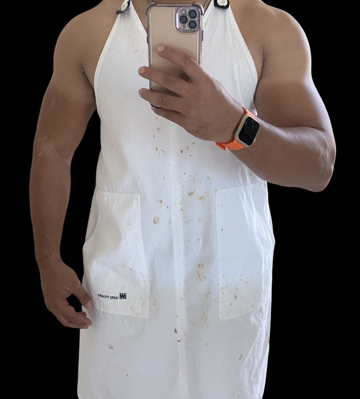 Issey Miyake Rare Issey Miyake Apron Size ONE SIZE - 2 Thumbnail