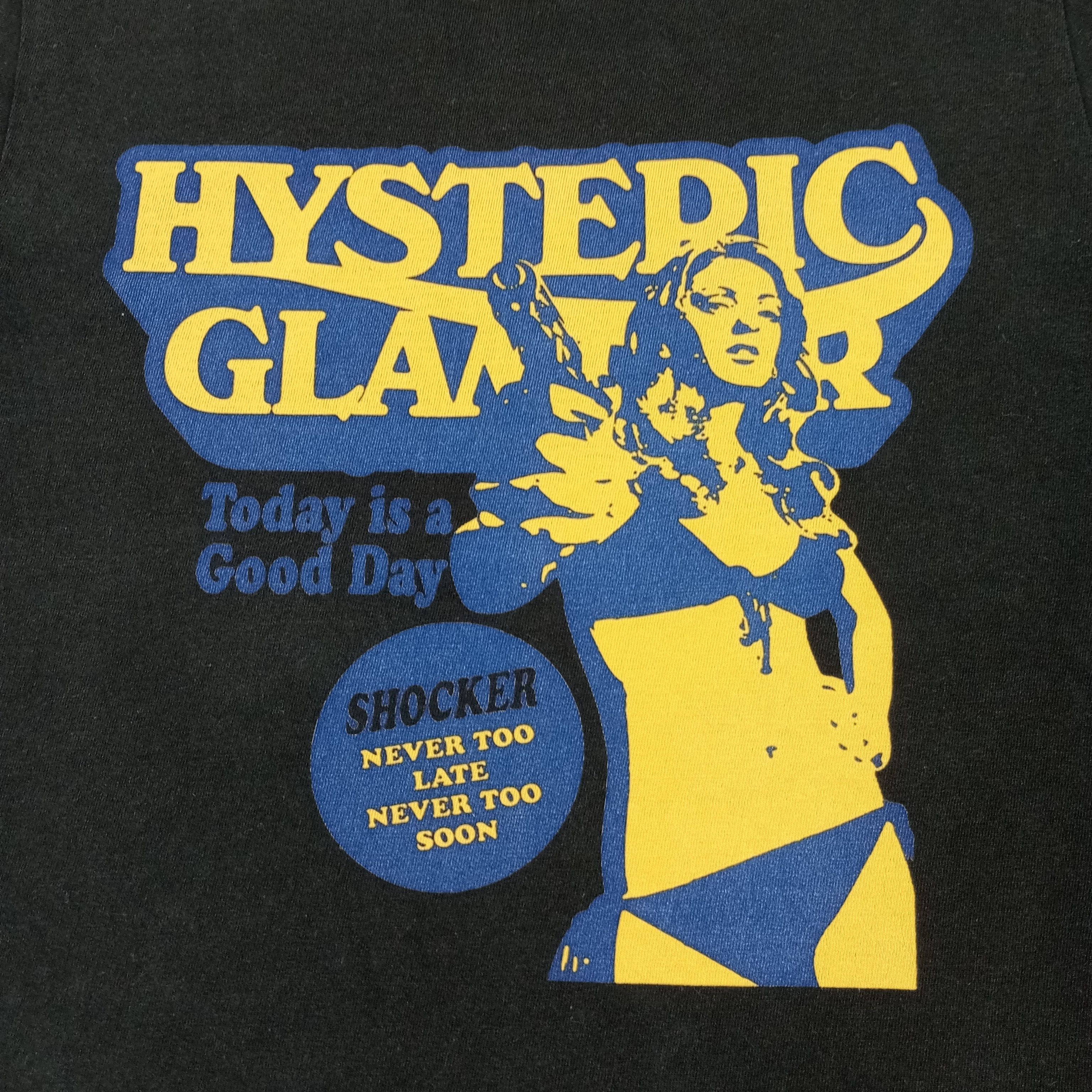 Hysteric Glamour × Japanese Brand × Vintage Hysteric Glamour Japanese Brand Tshirt Size US S / EU 44-46 / 1 - 2 Thumbnail