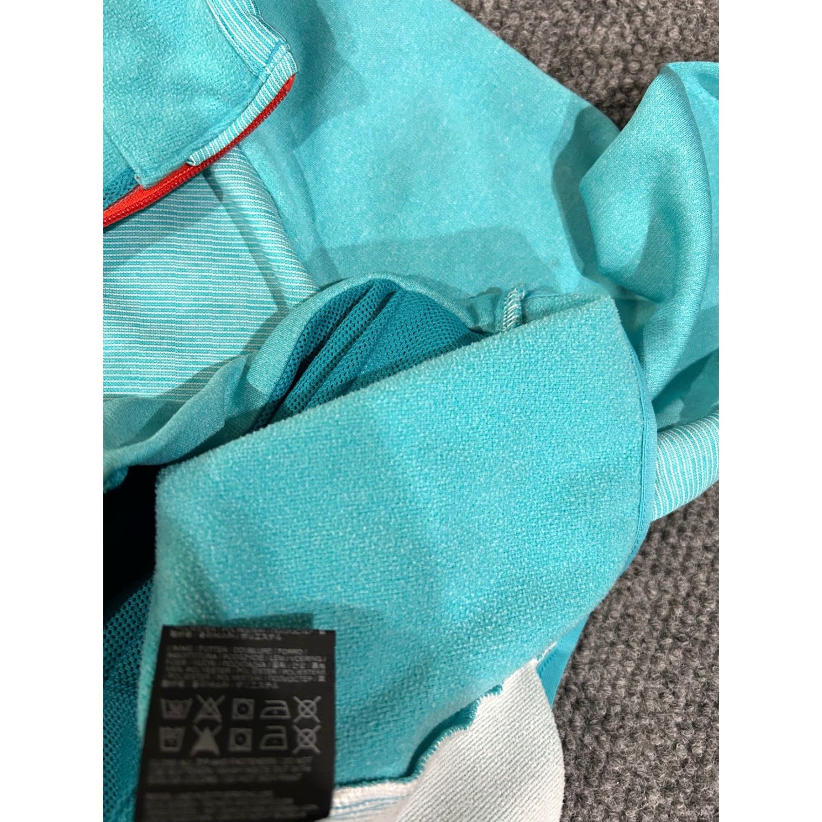 Jack Wolfskin Jack Wolfskin jacket womens XXL teal aqua zip up softshell outdoor hiking Size XXL / US 16-18 / IT 52-54 - 6 Thumbnail