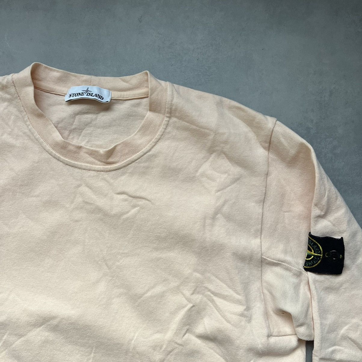Stone Island Stone Island Apricot Sweatshirt Size US XL / EU 56 / 4 - 5 Thumbnail