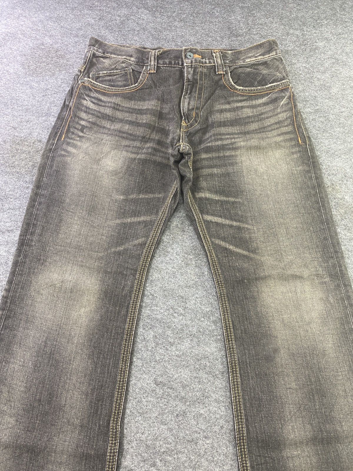 Edwin XV-S Rusty Black Wash Denim - J852