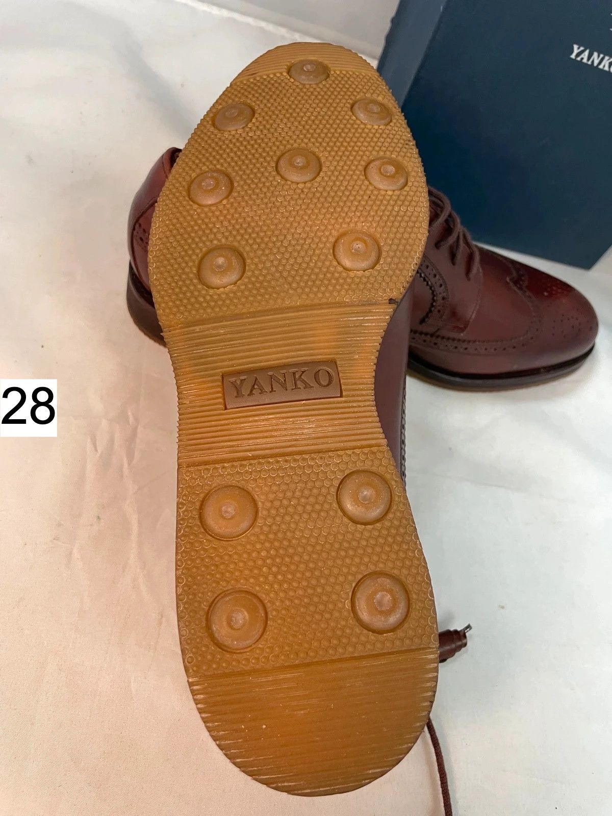 Yanko Design Yanko Formal Brown Shoes Size US 8.5 / EU 41-42 - 4 Thumbnail