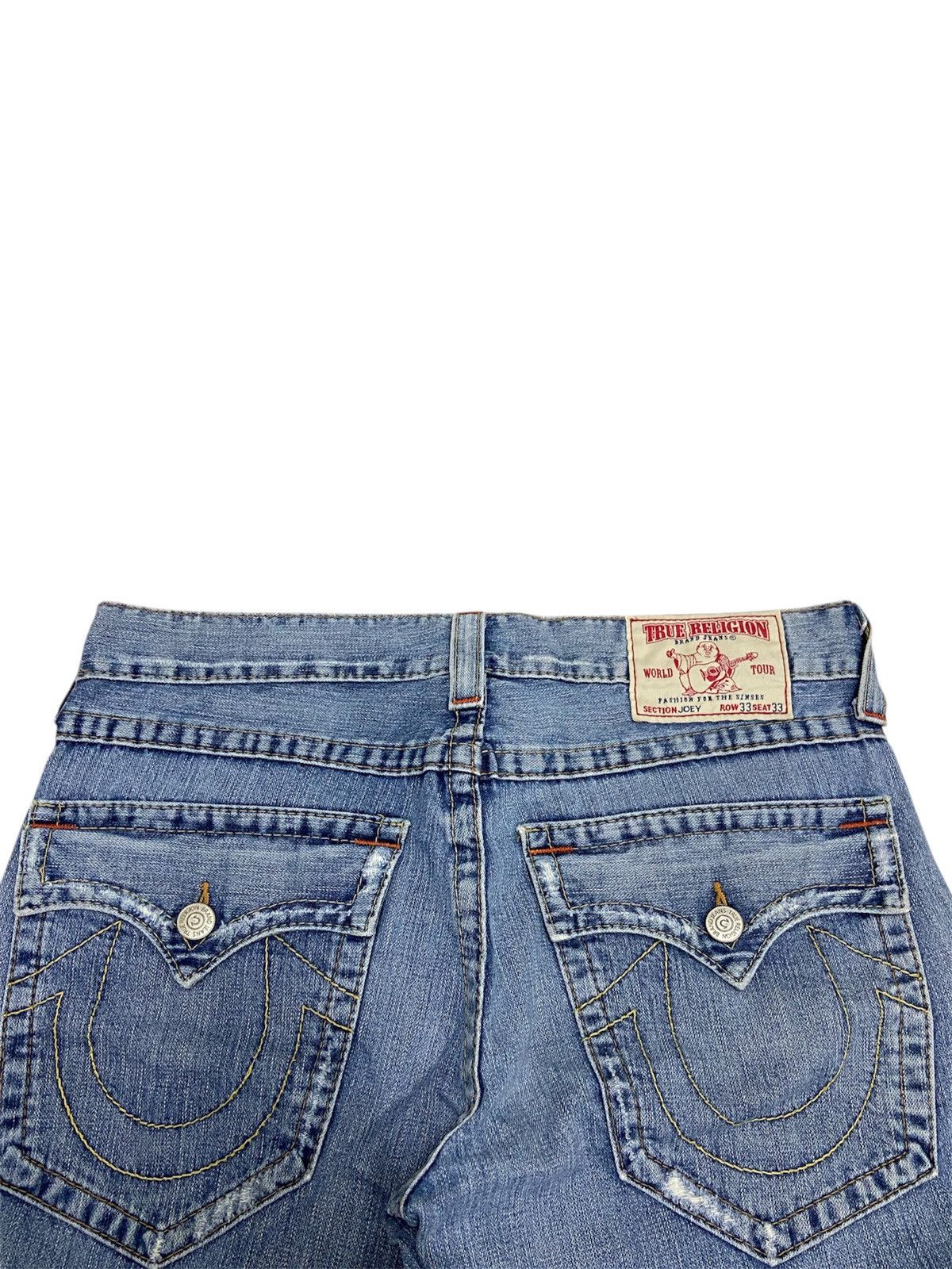 True Religion 🇺🇸 True Religion Jeans Size US 36 / EU 52 - 2 Thumbnail