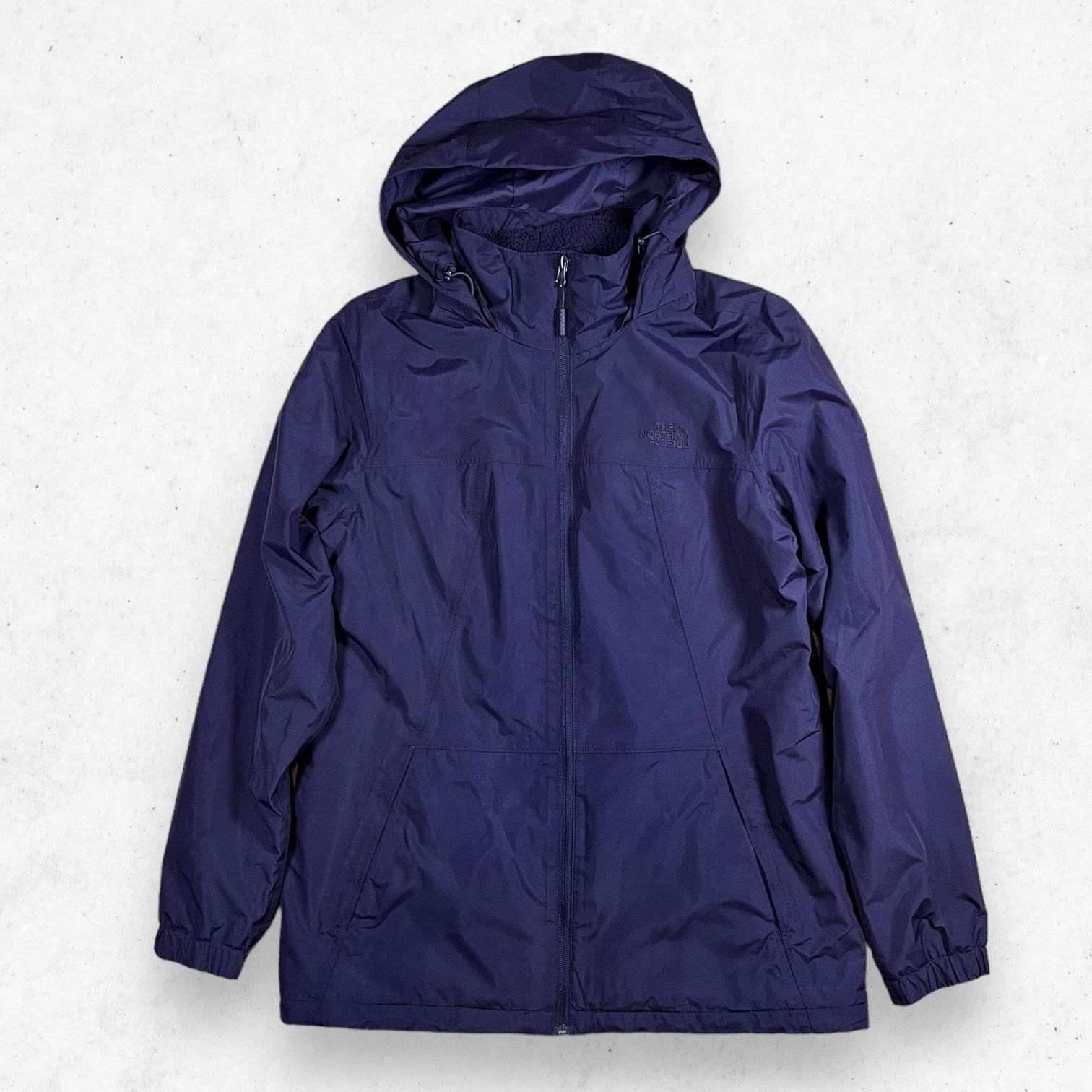 The North Face The North Face Dark Purple Dryvent Jacket Women's M Rain Size M / US 6-8 / IT 42-44 - 1 Thumbnail