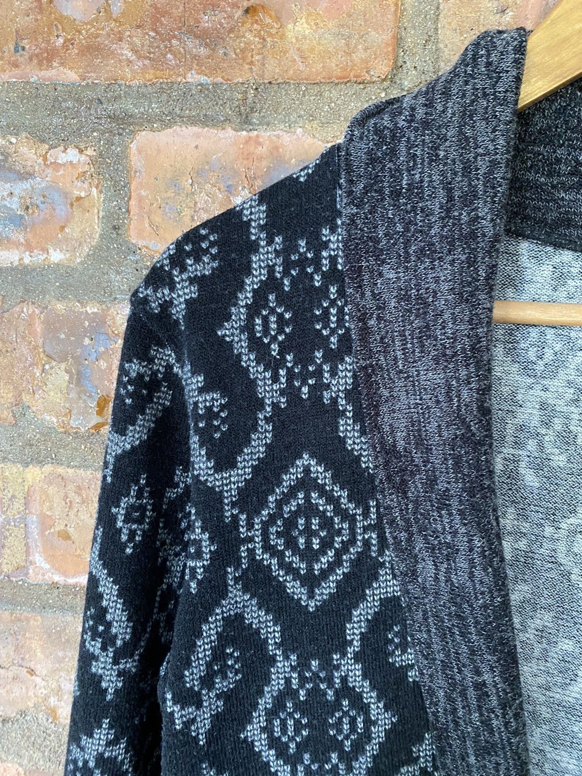 Tornado Mart 🔥🔥 Tornado Mart Knits native Jacquard tribal cardigan Size US M / EU 48-50 / 2 - 6 Thumbnail